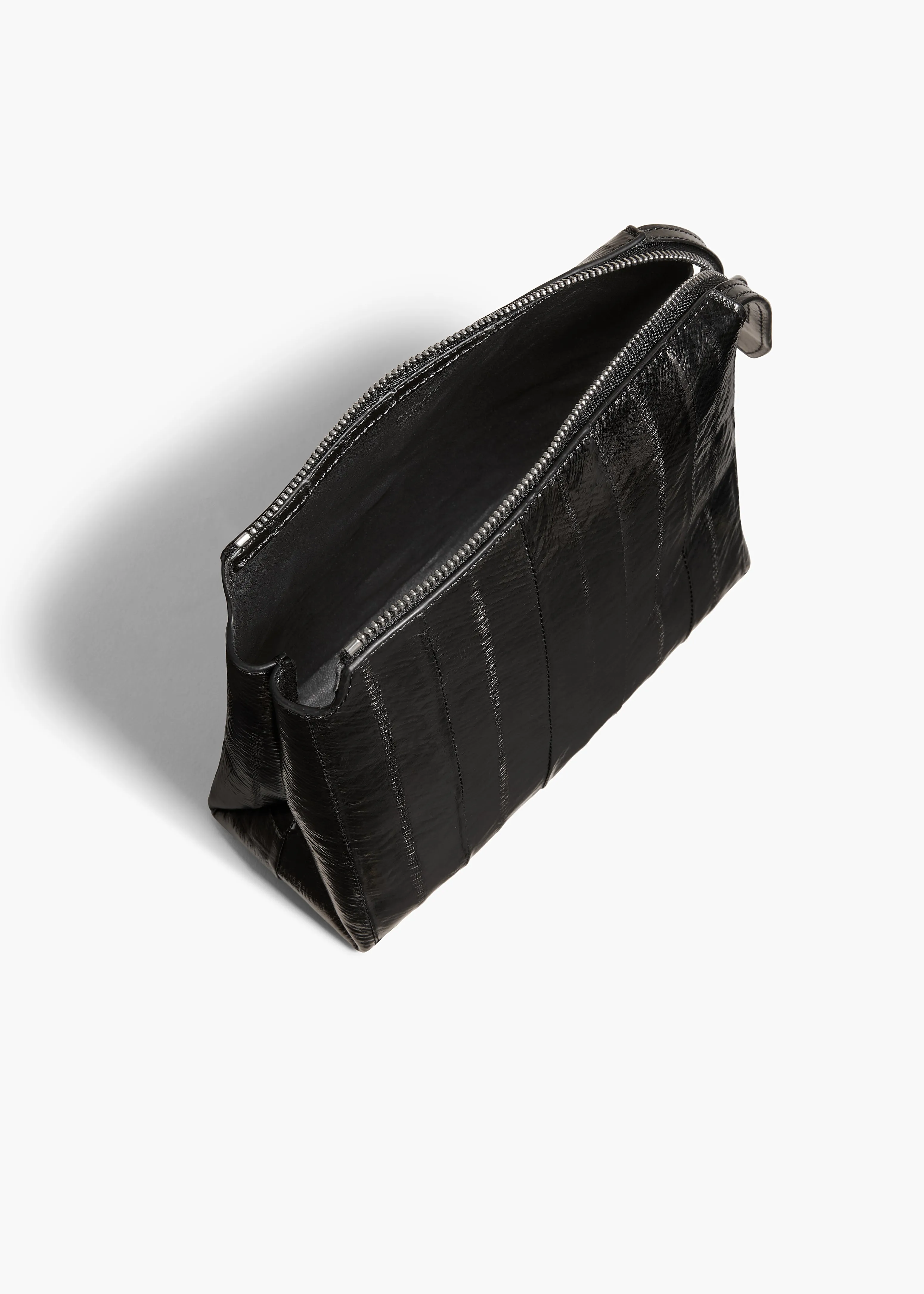 Lina Pochette in Black Eel Leather sold by KHAITE product image thumbnail 4