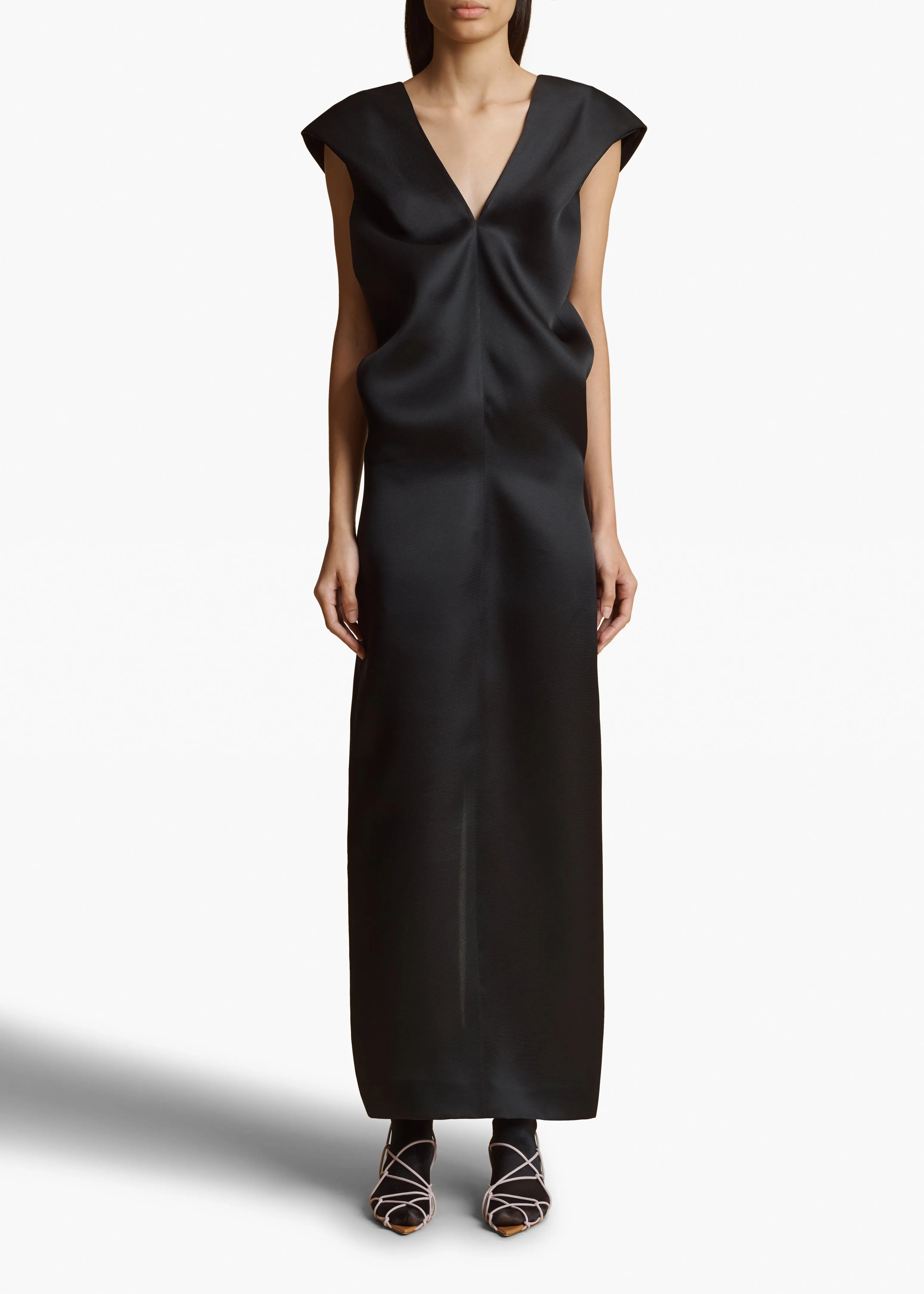 Ima Dress in Black sold by KHAITE product image thumbnail 3