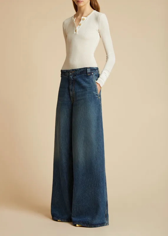 The Jacob Jean in Archer sold by KHAITE