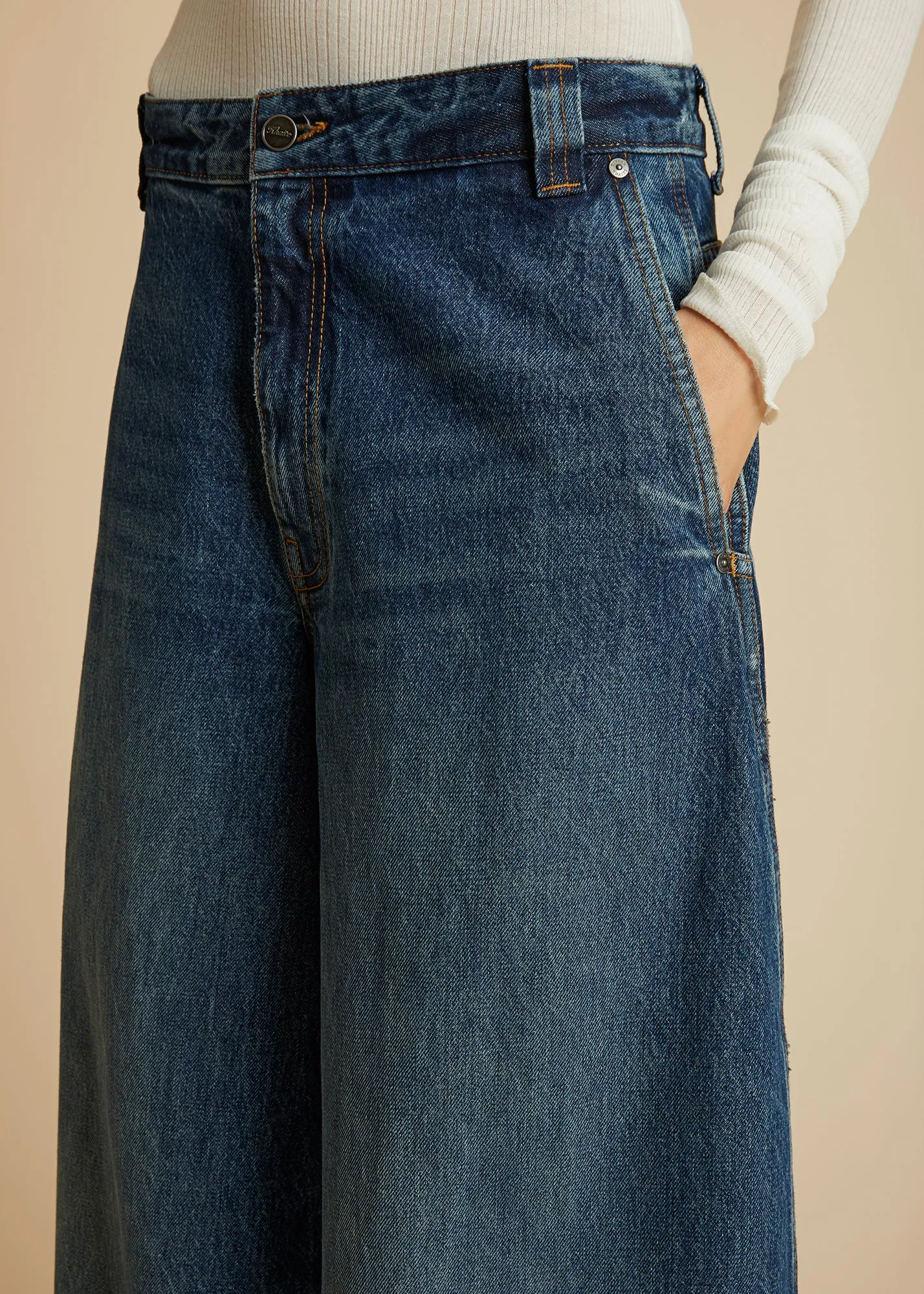 The Jacob Jean in Archer sold by KHAITE product image thumbnail 5