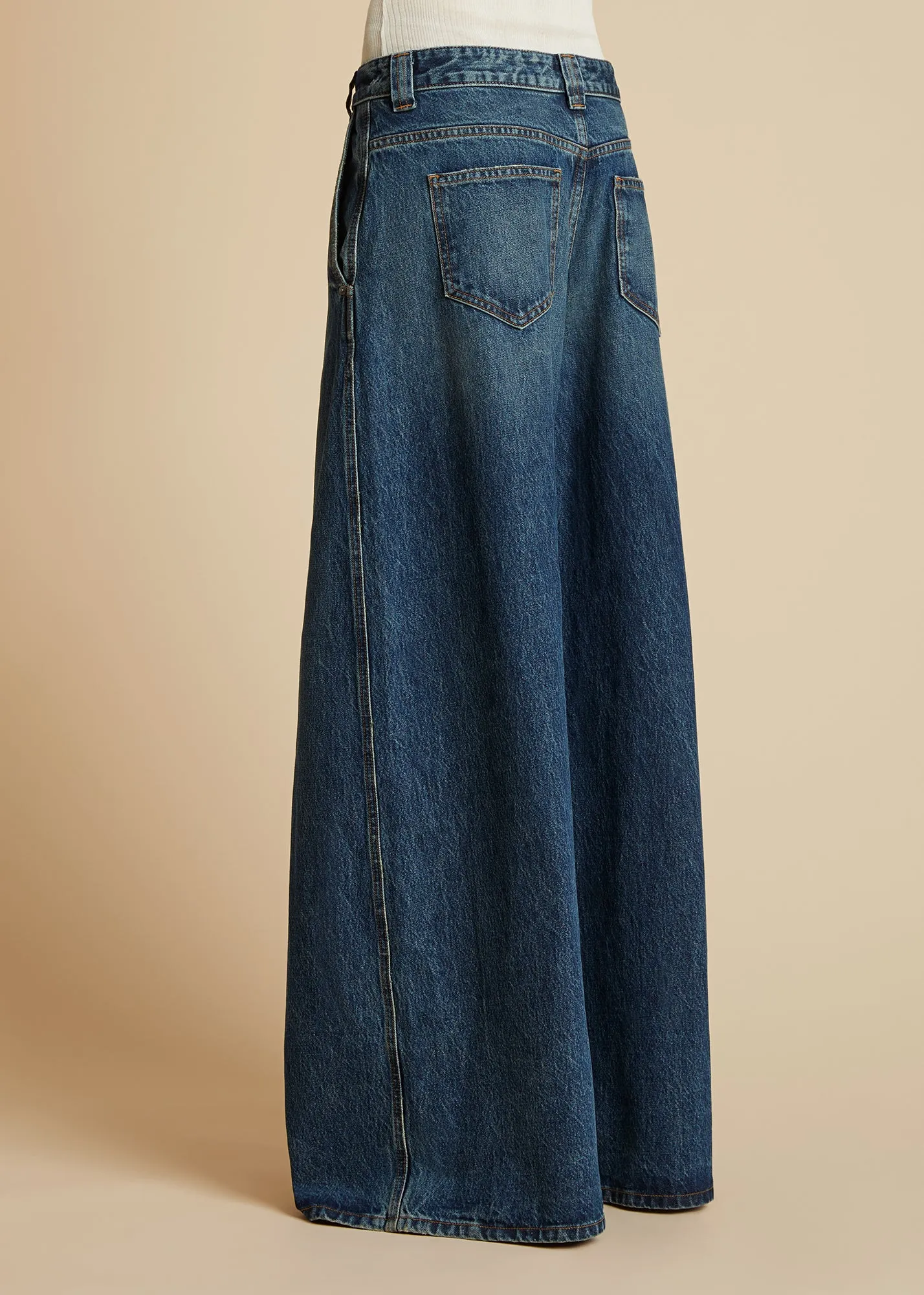 The Jacob Jean in Archer sold by KHAITE product image thumbnail 4