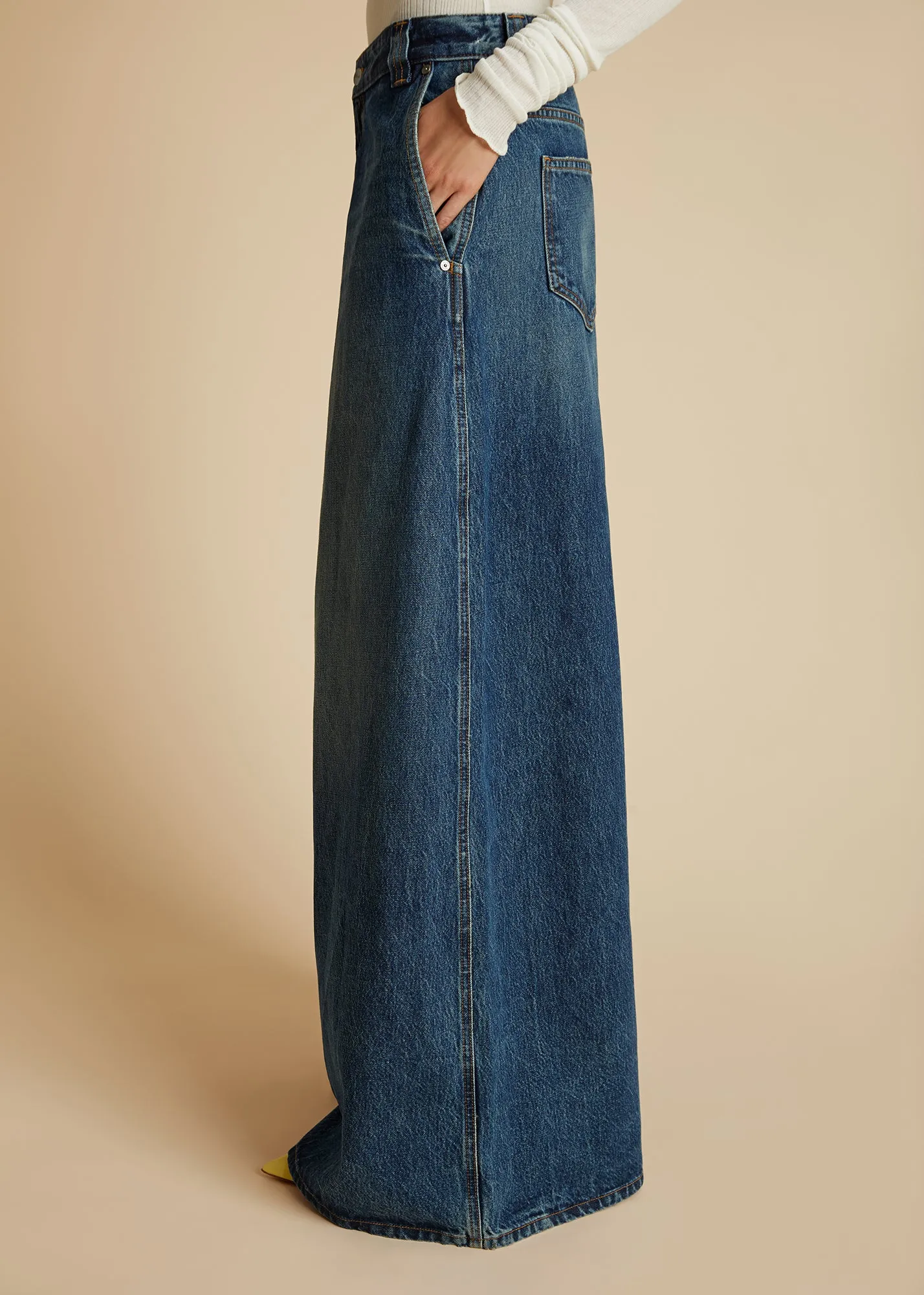 The Jacob Jean in Archer sold by KHAITE product image thumbnail 3