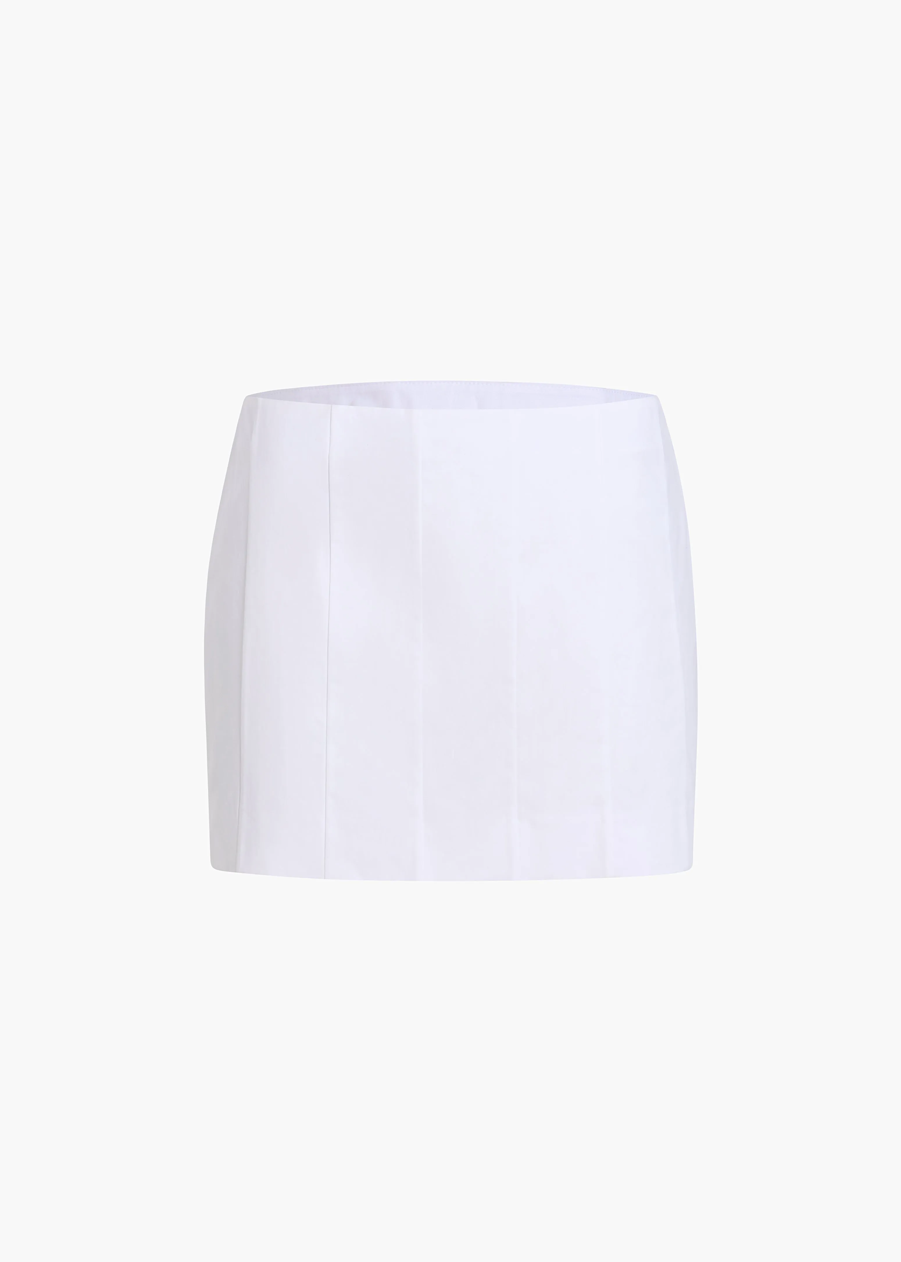 Meelar Skirt in White sold by KHAITE