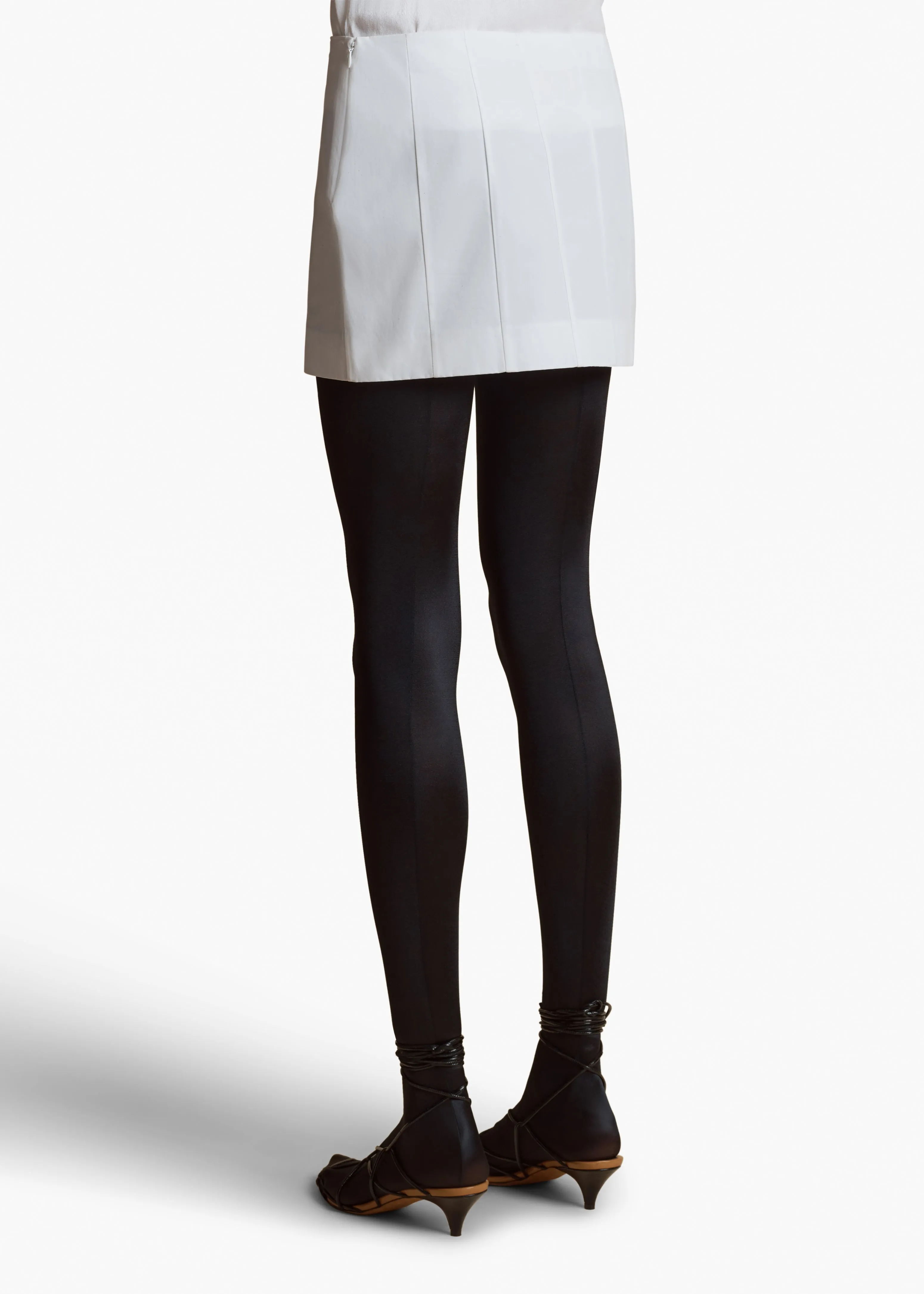 Meelar Skirt in White sold by KHAITE product image thumbnail 4