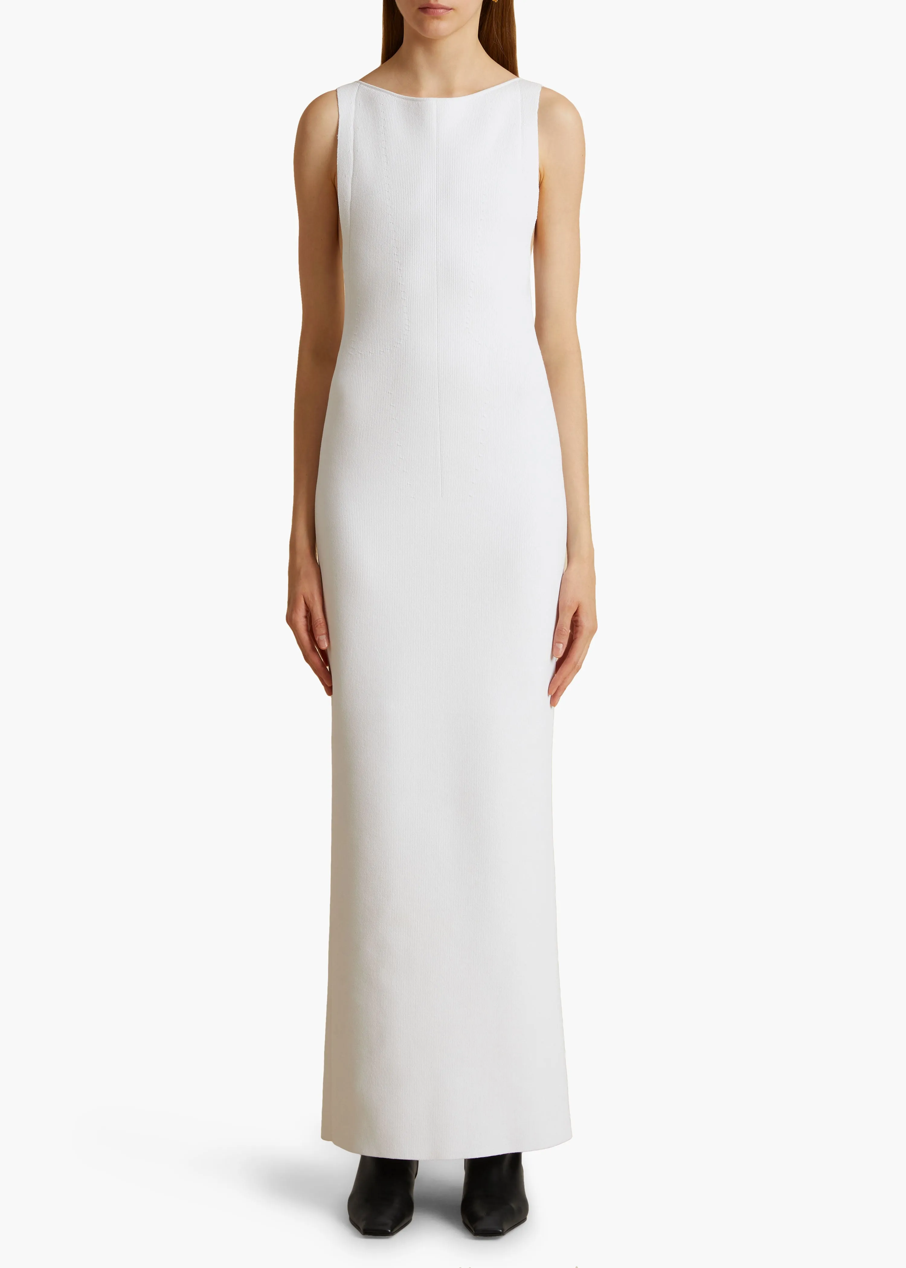 Evelyn Dress in Glaze sold by KHAITE product image thumbnail 3