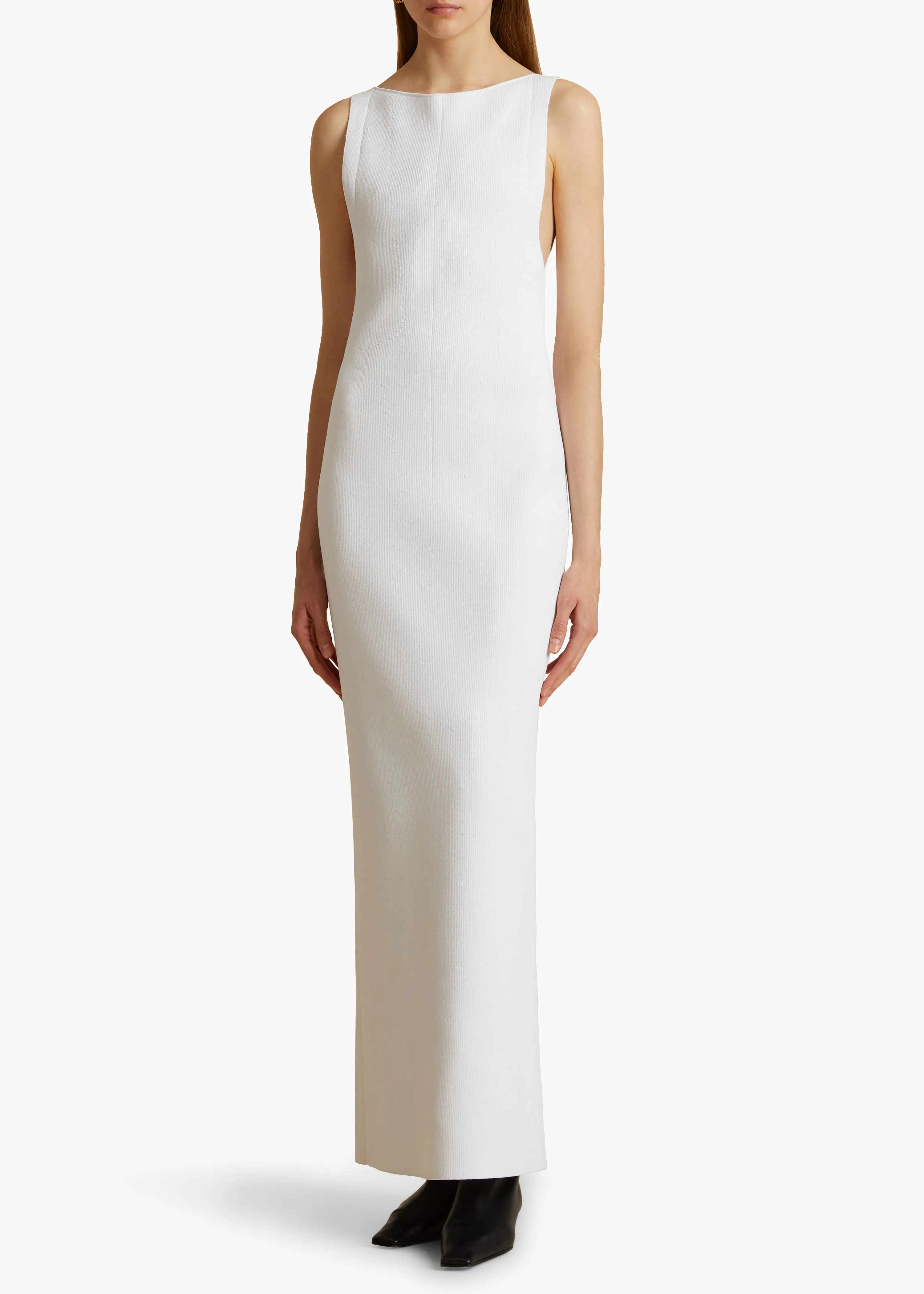 Evelyn Dress in Glaze sold by KHAITE product image thumbnail 2