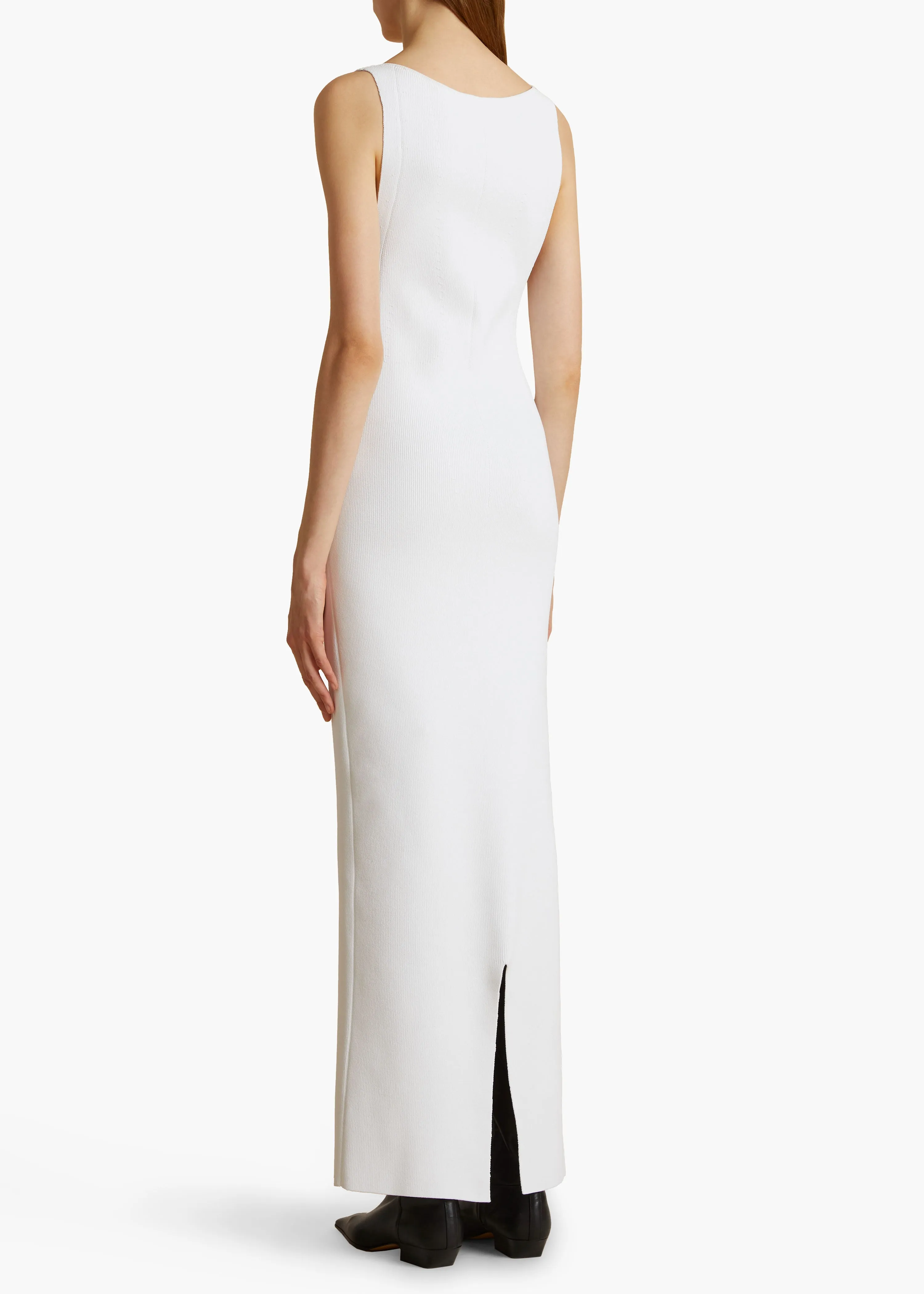 Evelyn Dress in Glaze sold by KHAITE product image thumbnail 4