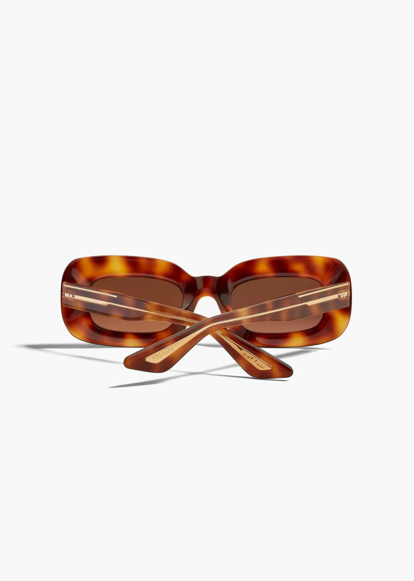 KHAITE x Oliver Peoples 1966C in Dark Mahogany and Brown sold by KHAITE product image thumbnail 3