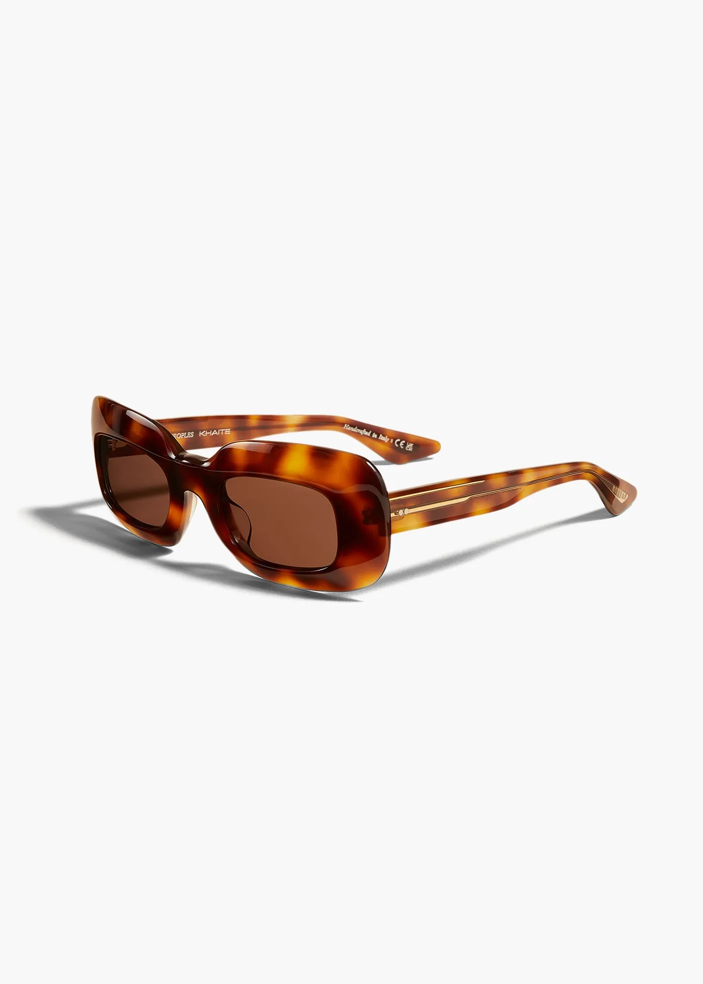 KHAITE x Oliver Peoples 1966C in Dark Mahogany and Brown sold by KHAITE product image thumbnail 2