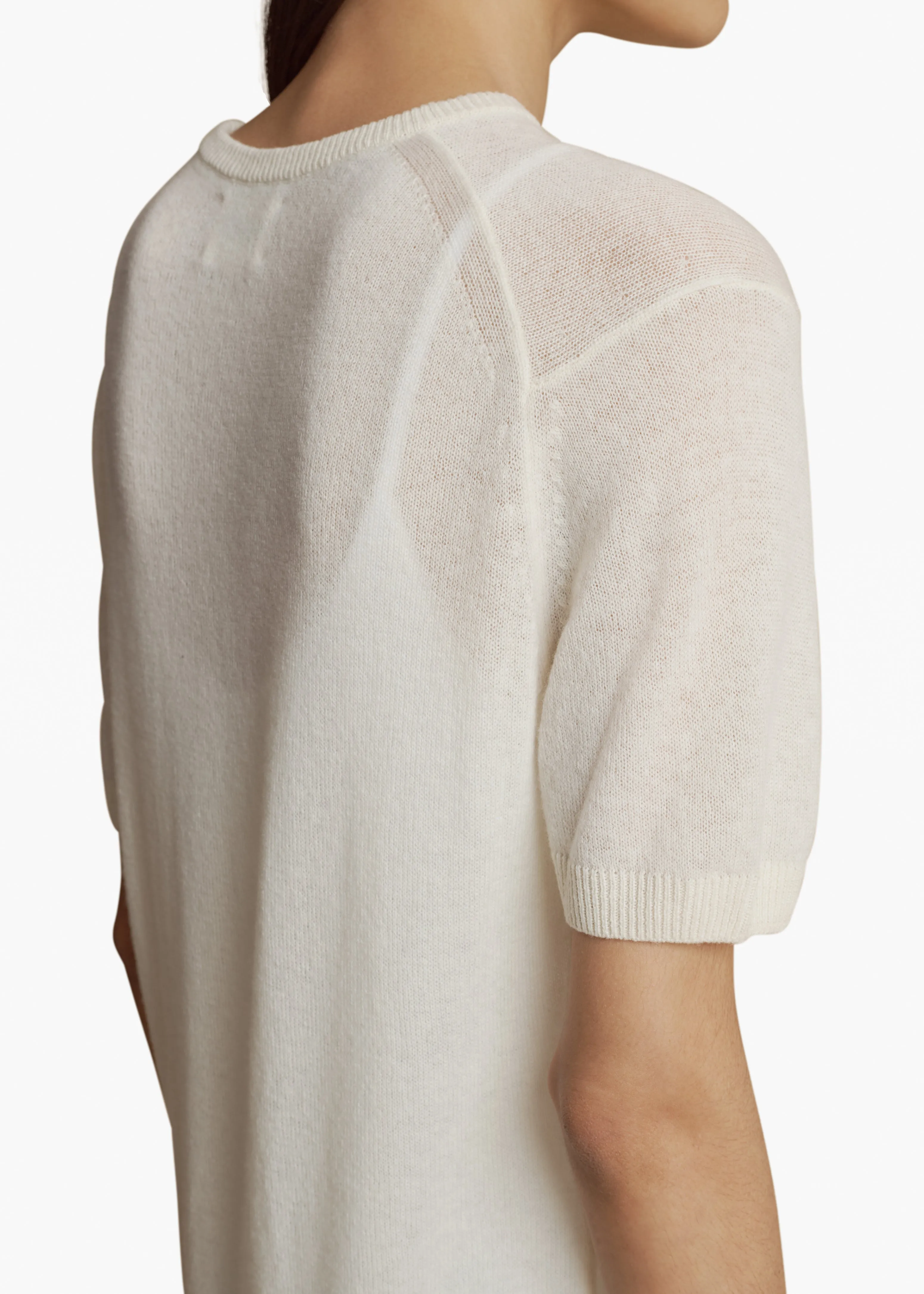 Pierre Sweater in Cream sold by KHAITE product image thumbnail 5