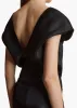 Ami Top in Black sold by KHAITE