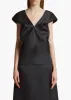 Ami Top in Black sold by KHAITE
