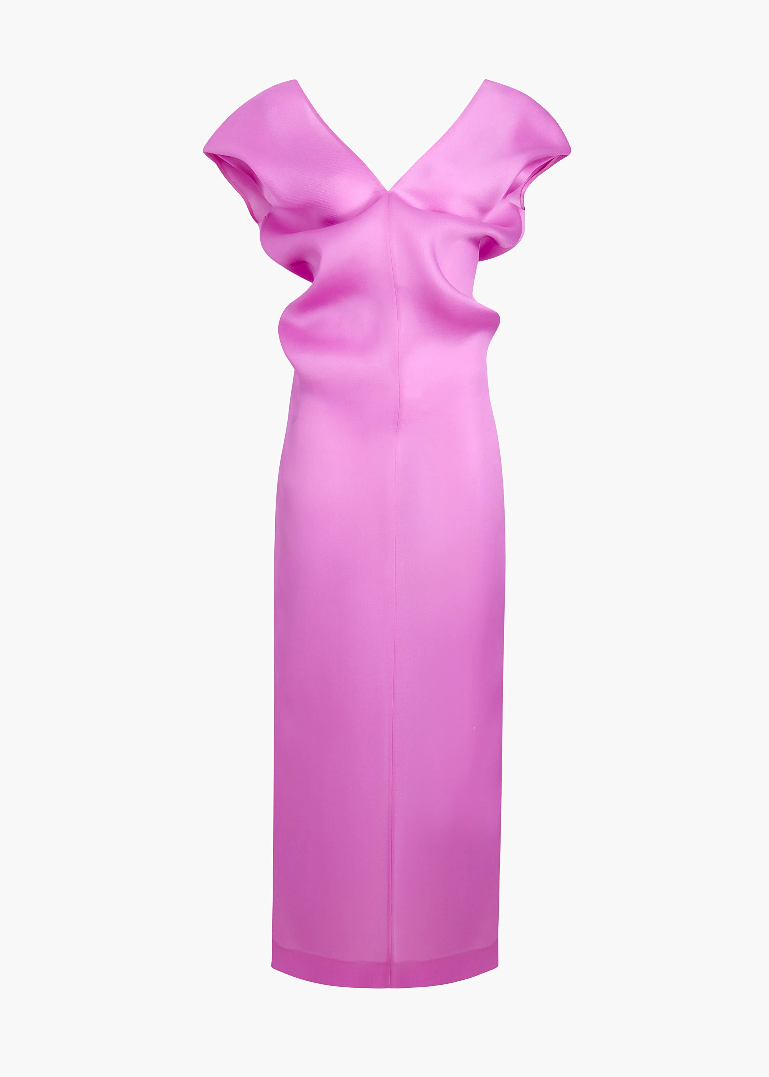 Ima Dress in Orchid sold by KHAITE