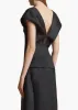Ami Top in Black sold by KHAITE