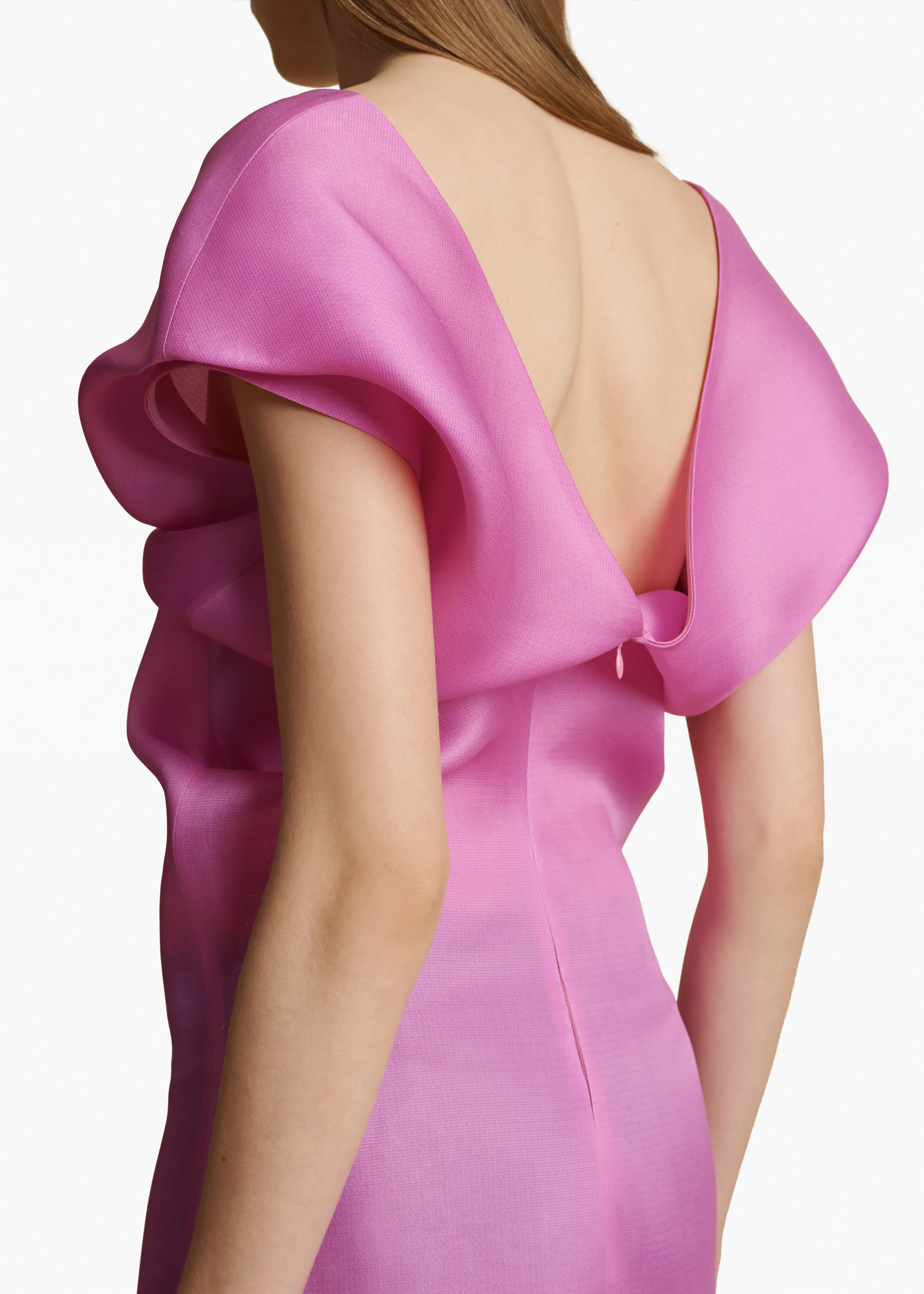 Ima Dress in Orchid sold by KHAITE product image thumbnail 5