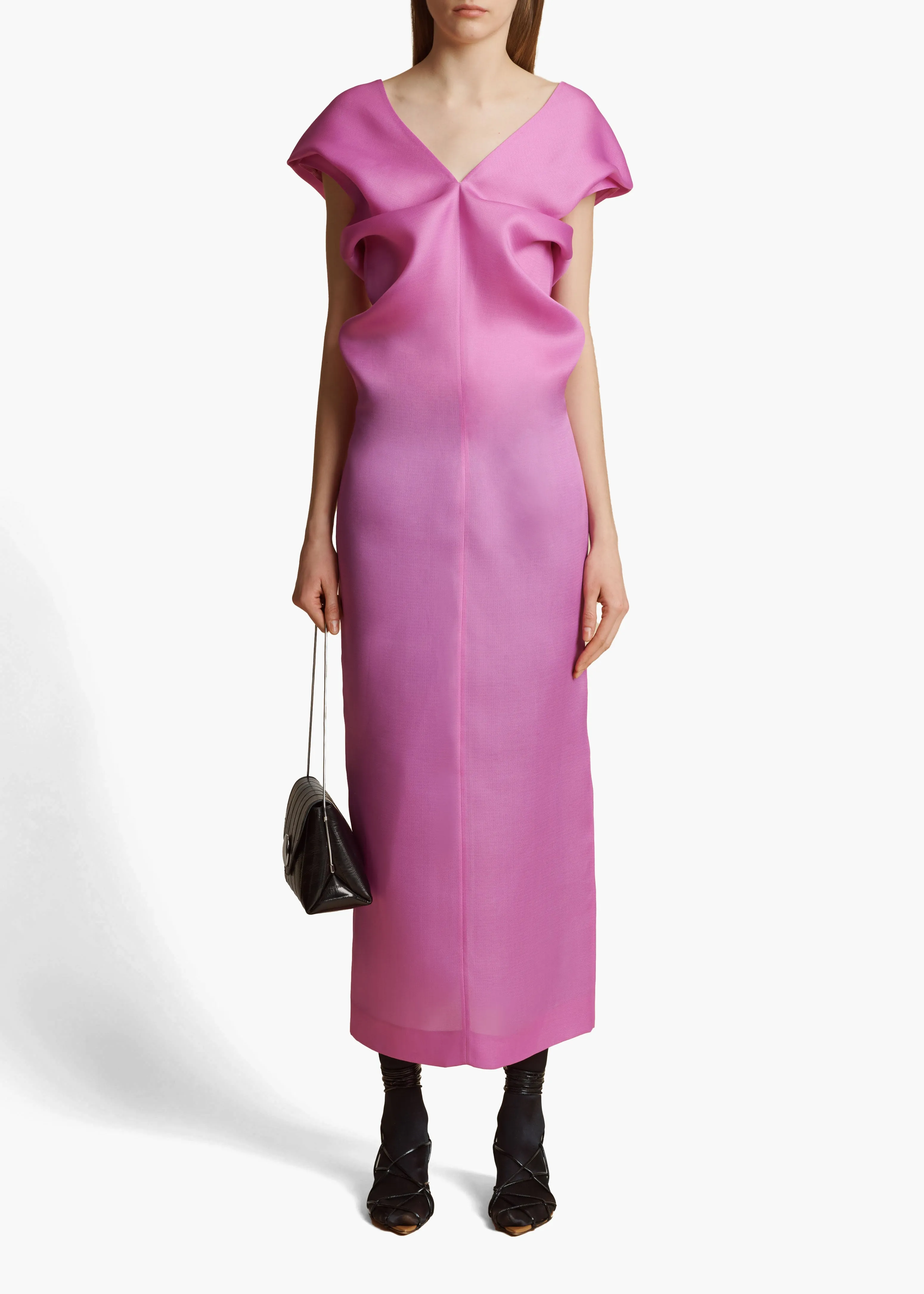 Ima Dress in Orchid sold by KHAITE product image thumbnail 2