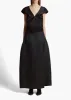 Ami Top in Black sold by KHAITE