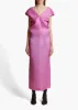 Ima Dress in Orchid sold by KHAITE