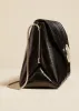 Bobbi Bag in Black Eel Leather sold by KHAITE
