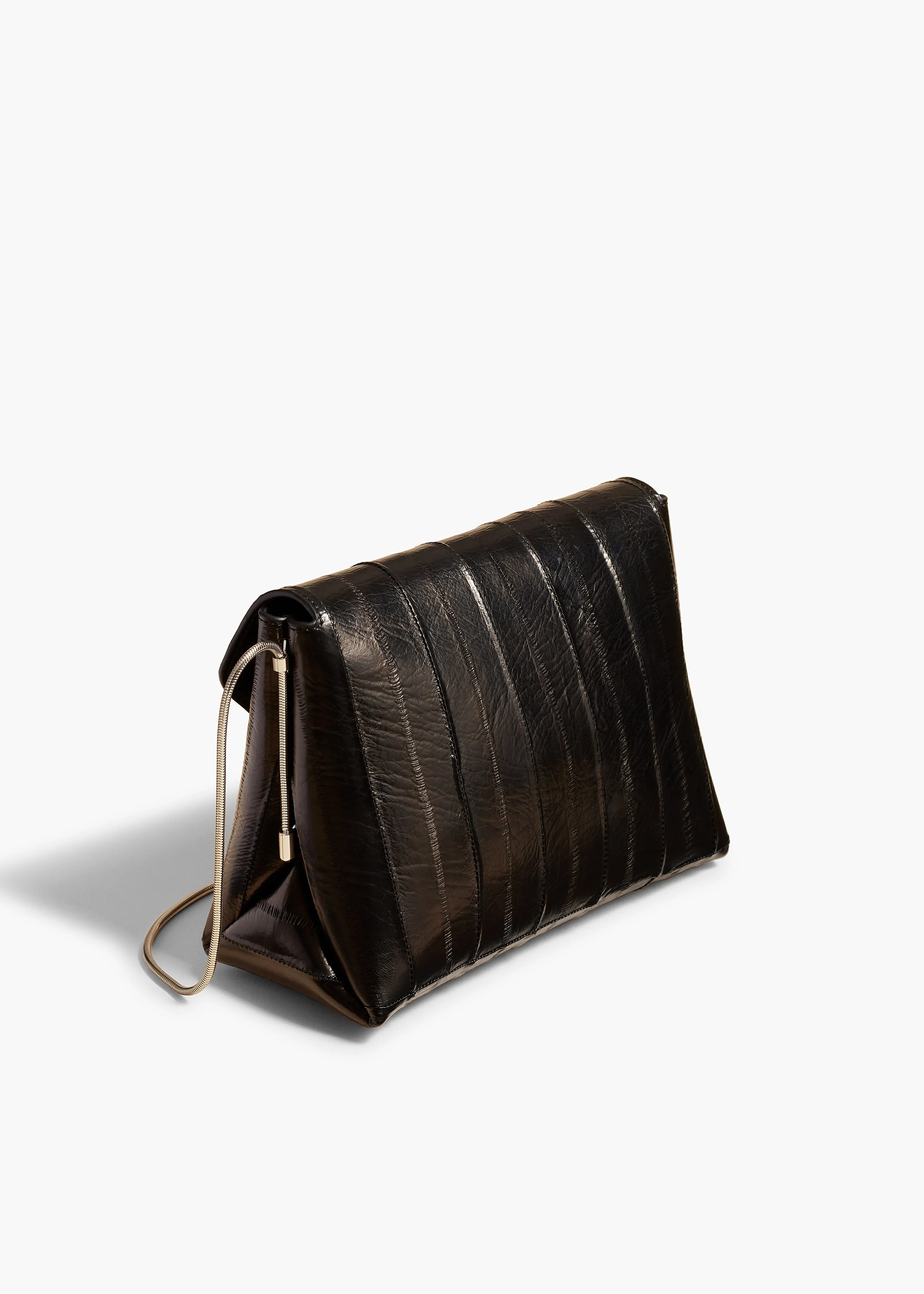 Bobbi Bag in Black Eel Leather sold by KHAITE product image thumbnail 2