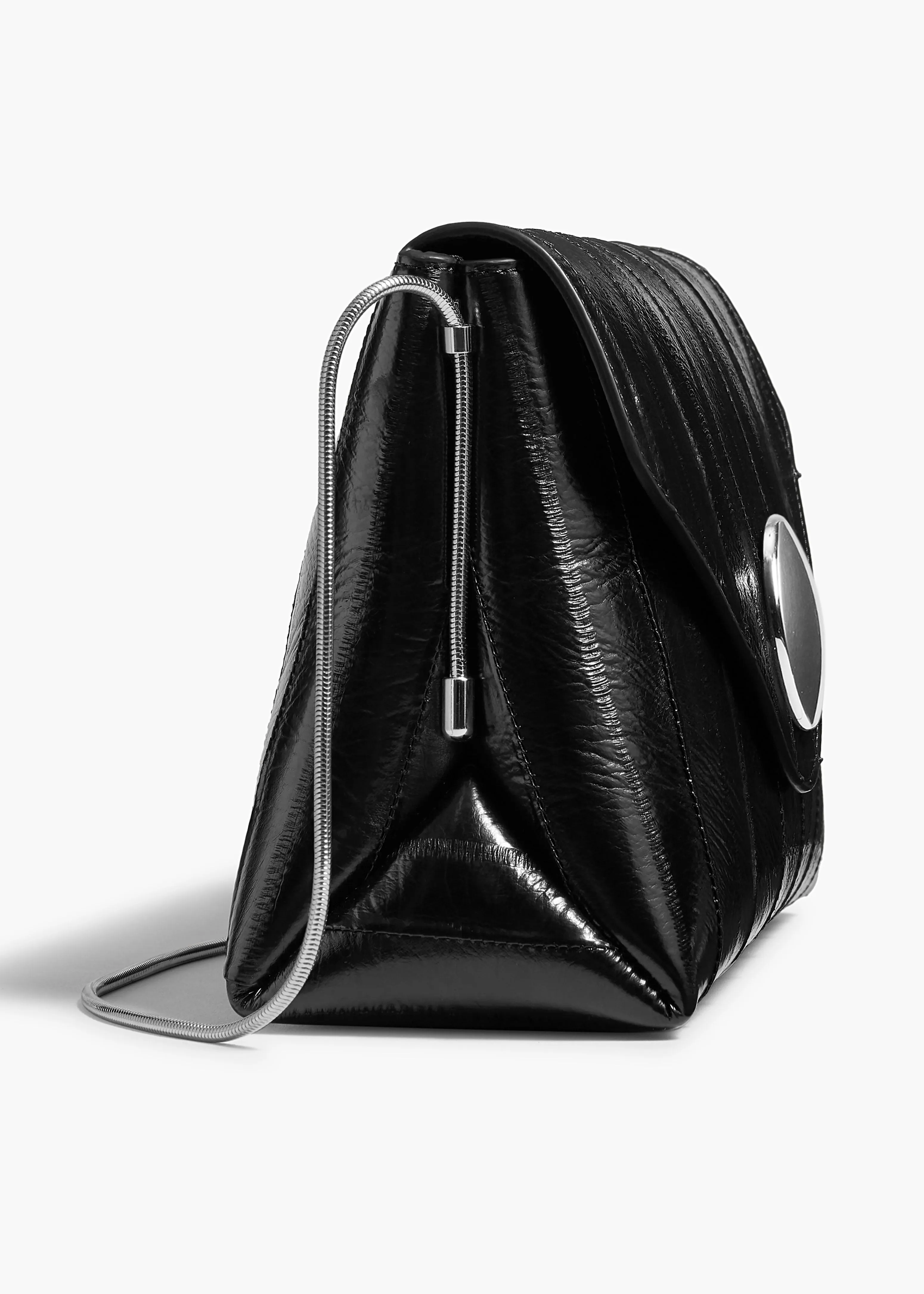 Bobbi Bag in Black Eel Leather sold by KHAITE product image thumbnail 3