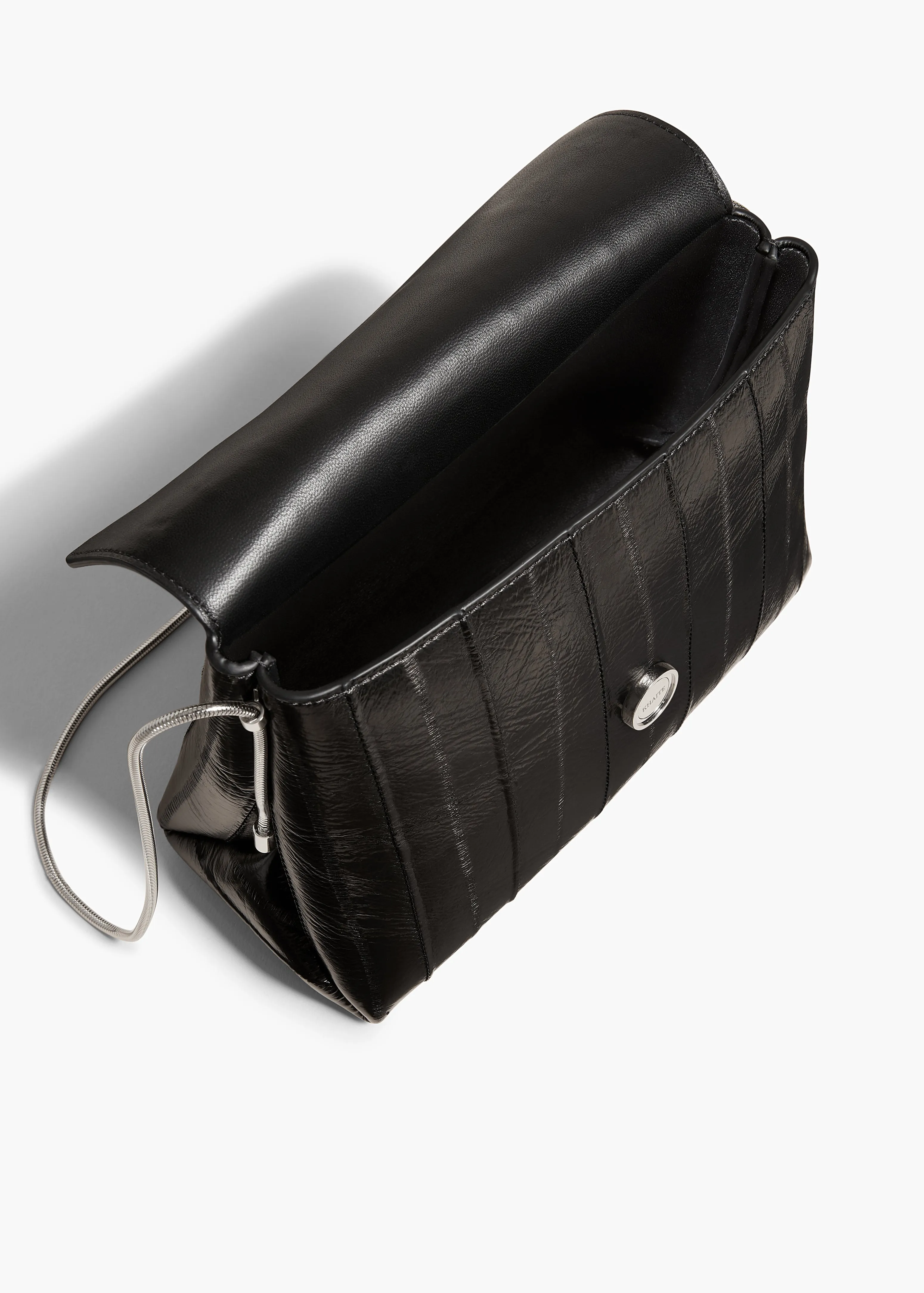Bobbi Bag in Black Eel Leather sold by KHAITE product image thumbnail 4