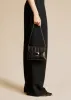Bobbi Bag in Black Eel Leather sold by KHAITE