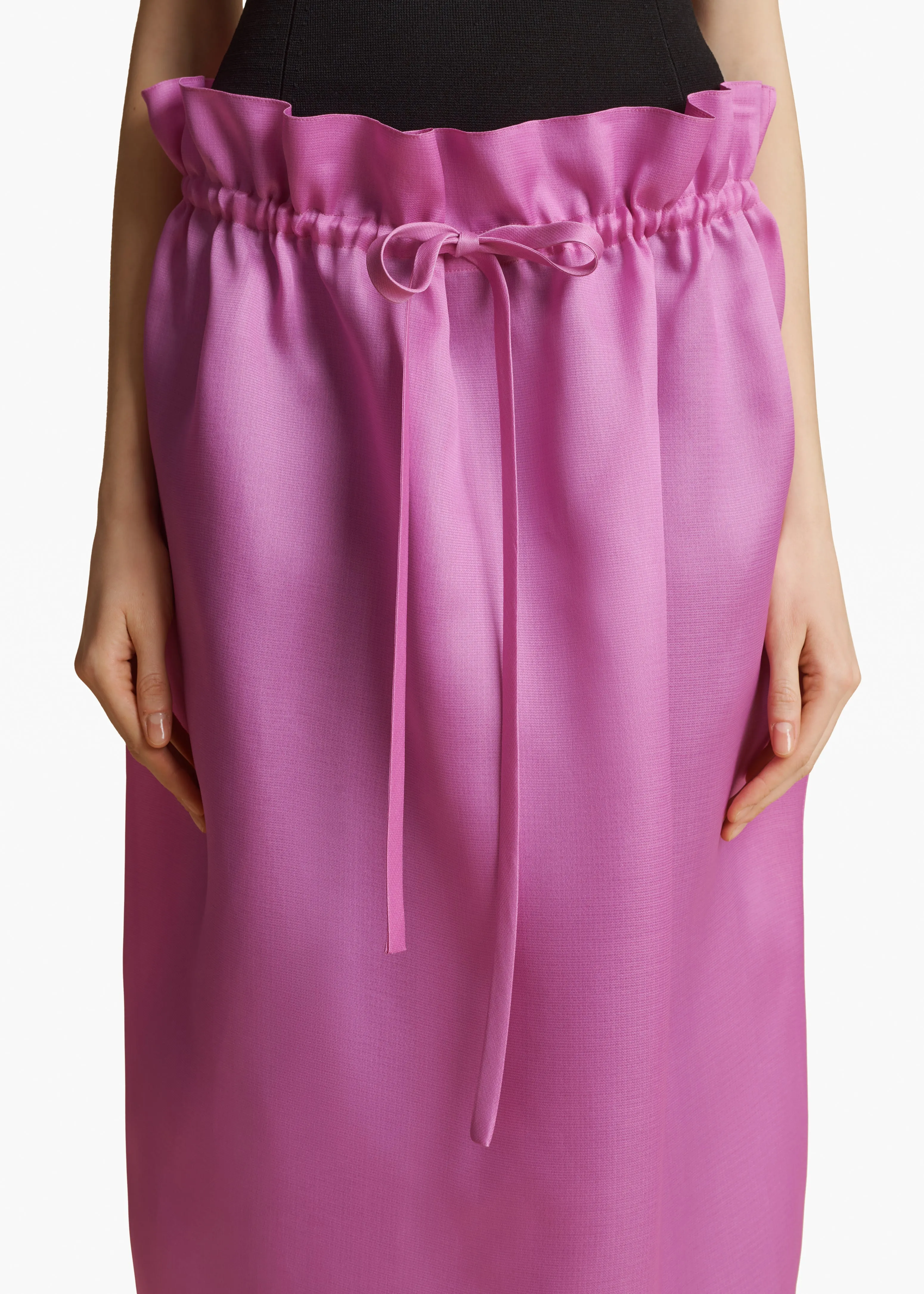 Ember Skirt in Orchid sold by KHAITE product image thumbnail 5