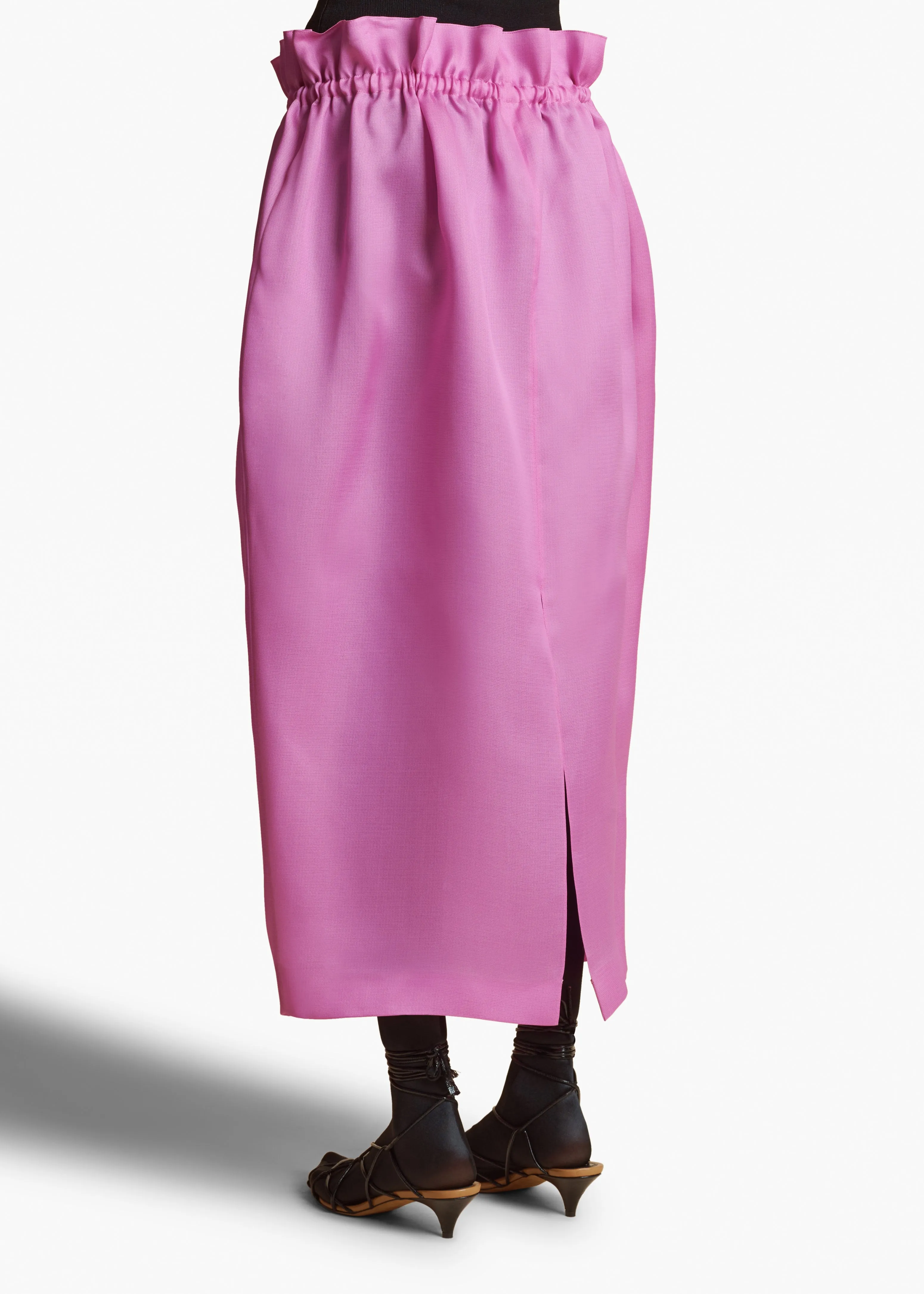 Ember Skirt in Orchid sold by KHAITE product image thumbnail 4