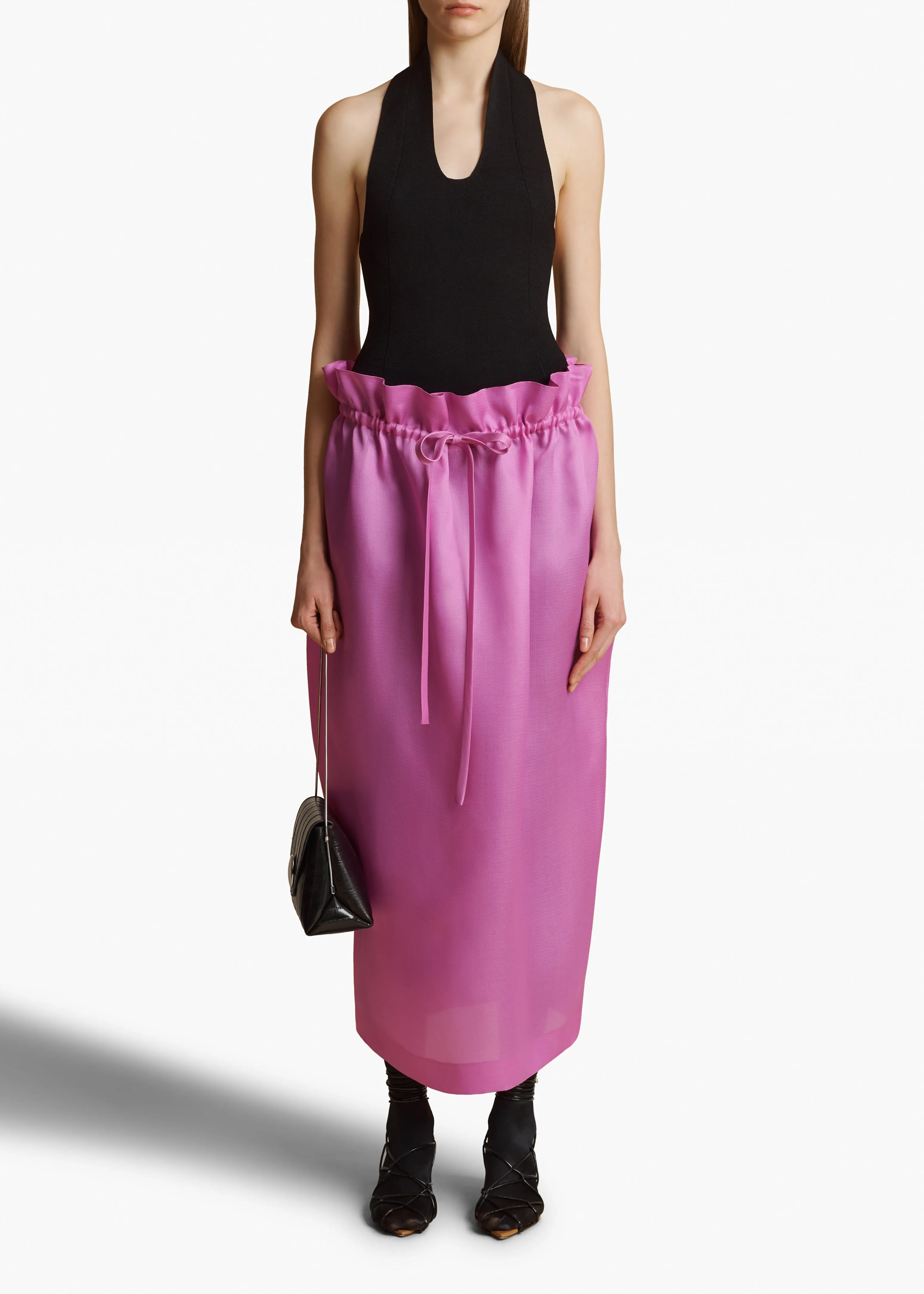 Ember Skirt in Orchid sold by KHAITE product image thumbnail 2