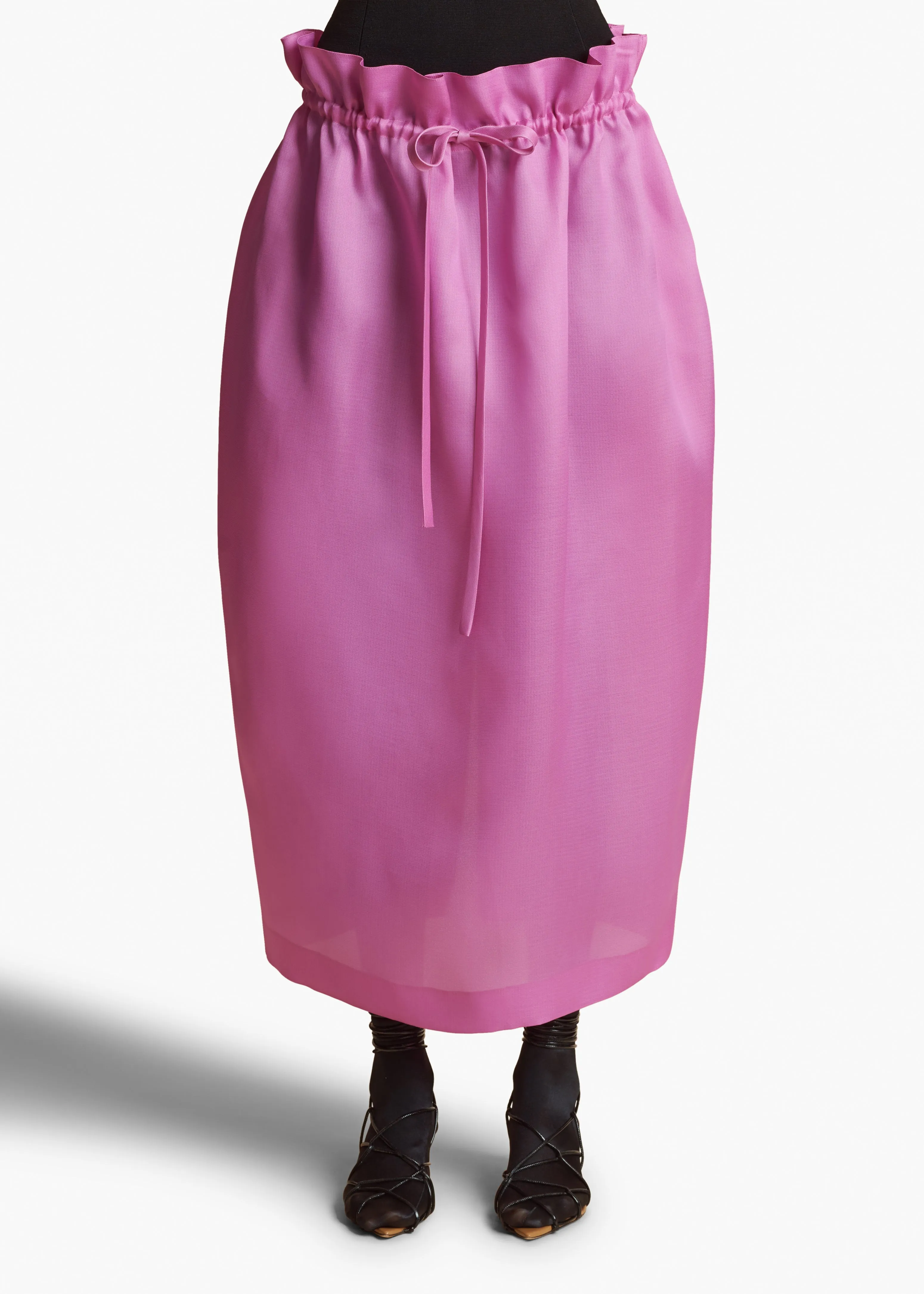 Ember Skirt in Orchid sold by KHAITE product image thumbnail 3