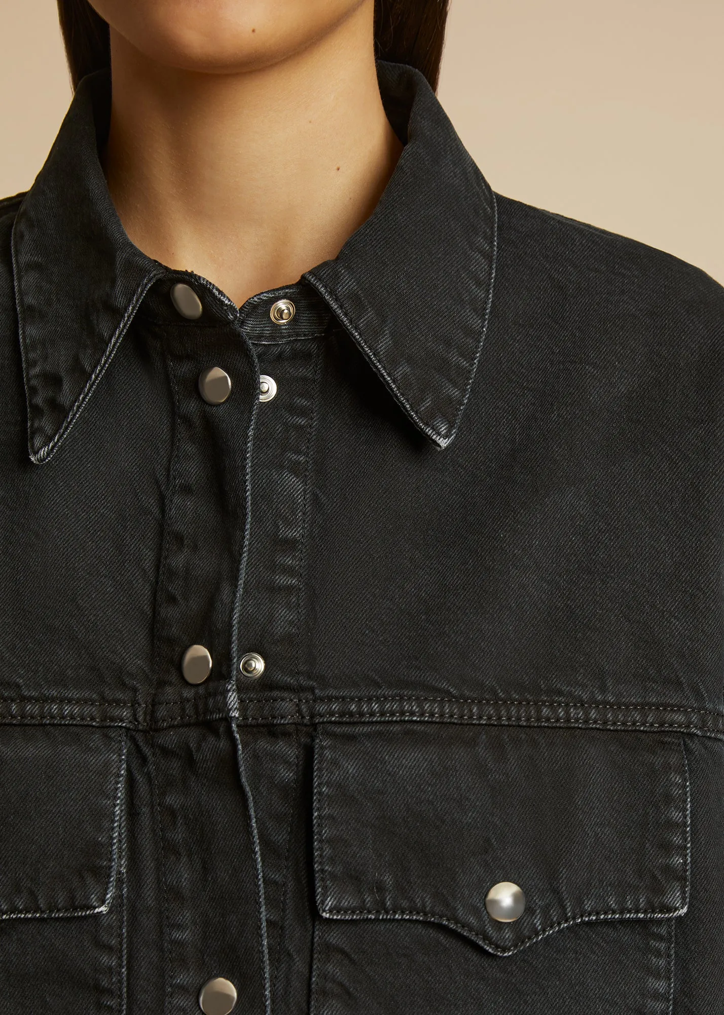 The Jinn Top in Prescott sold by KHAITE product image thumbnail 5