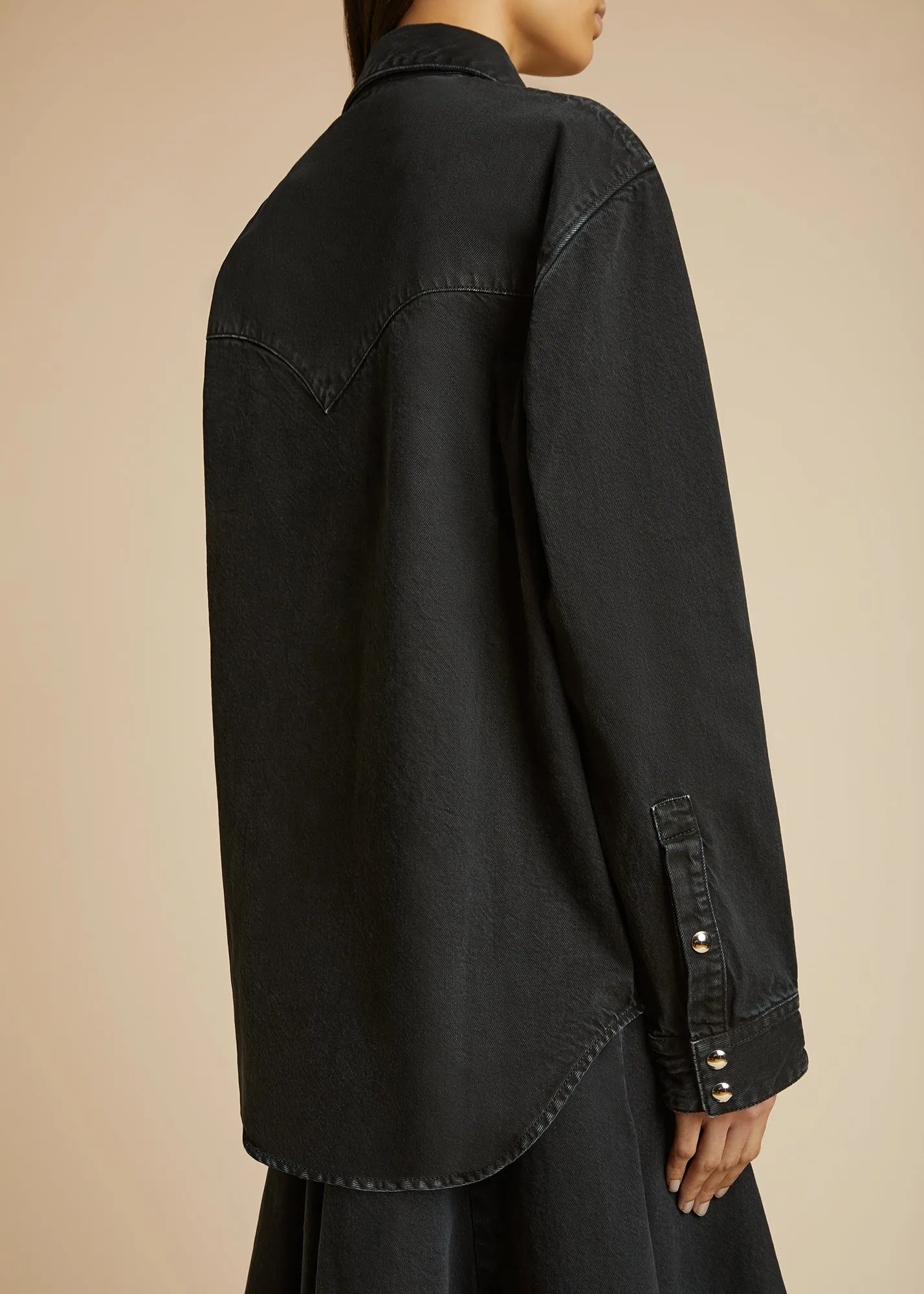 The Jinn Top in Prescott sold by KHAITE product image thumbnail 4