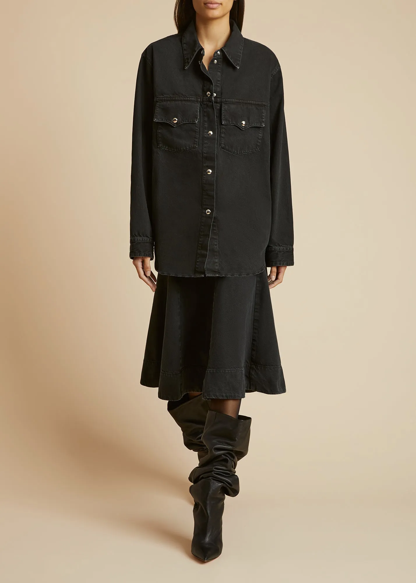 The Jinn Top in Prescott sold by KHAITE