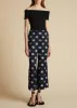 The Ricki Top in Black sold by KHAITE