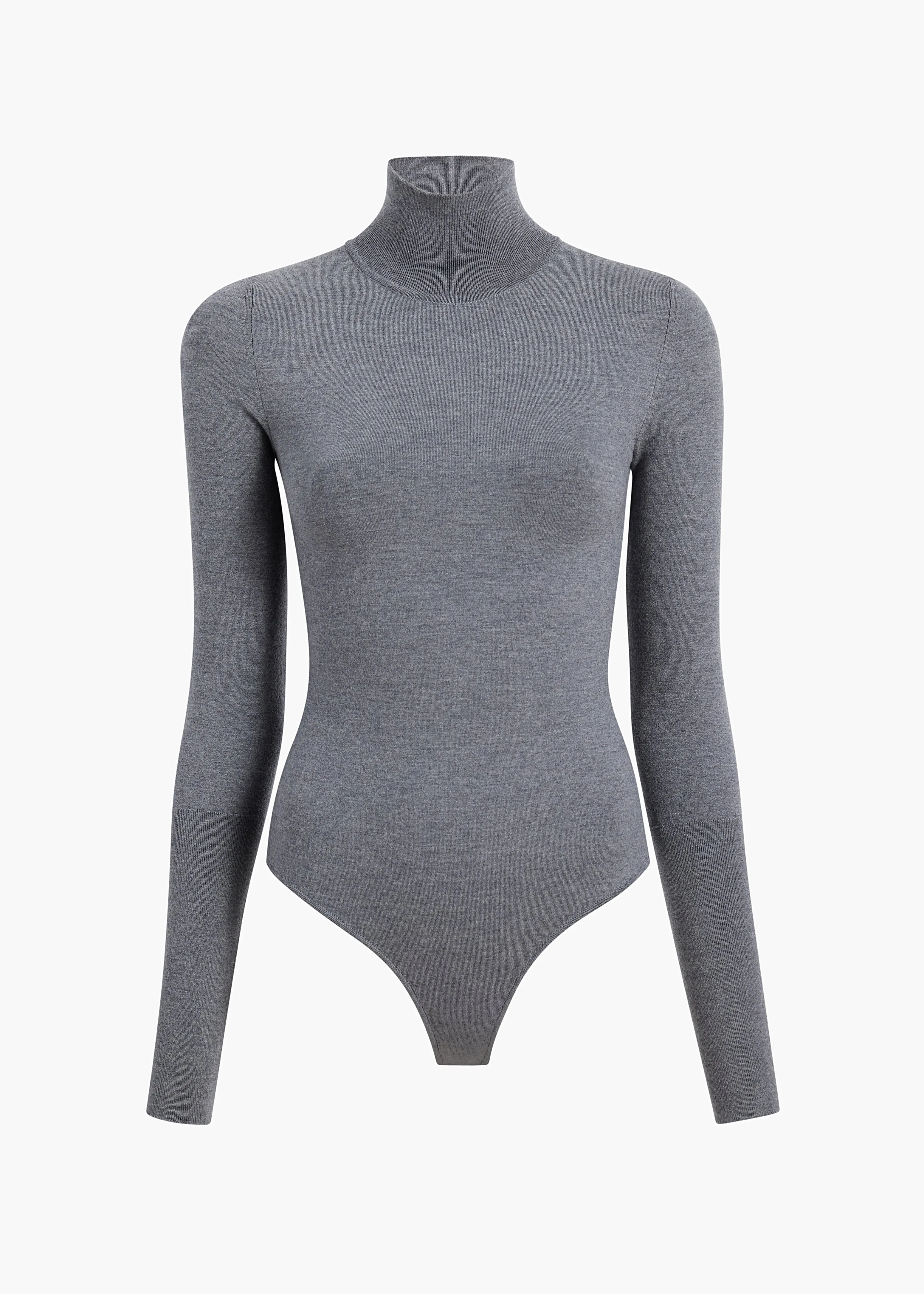 Thea Bodysuit in Sterling sold by KHAITE