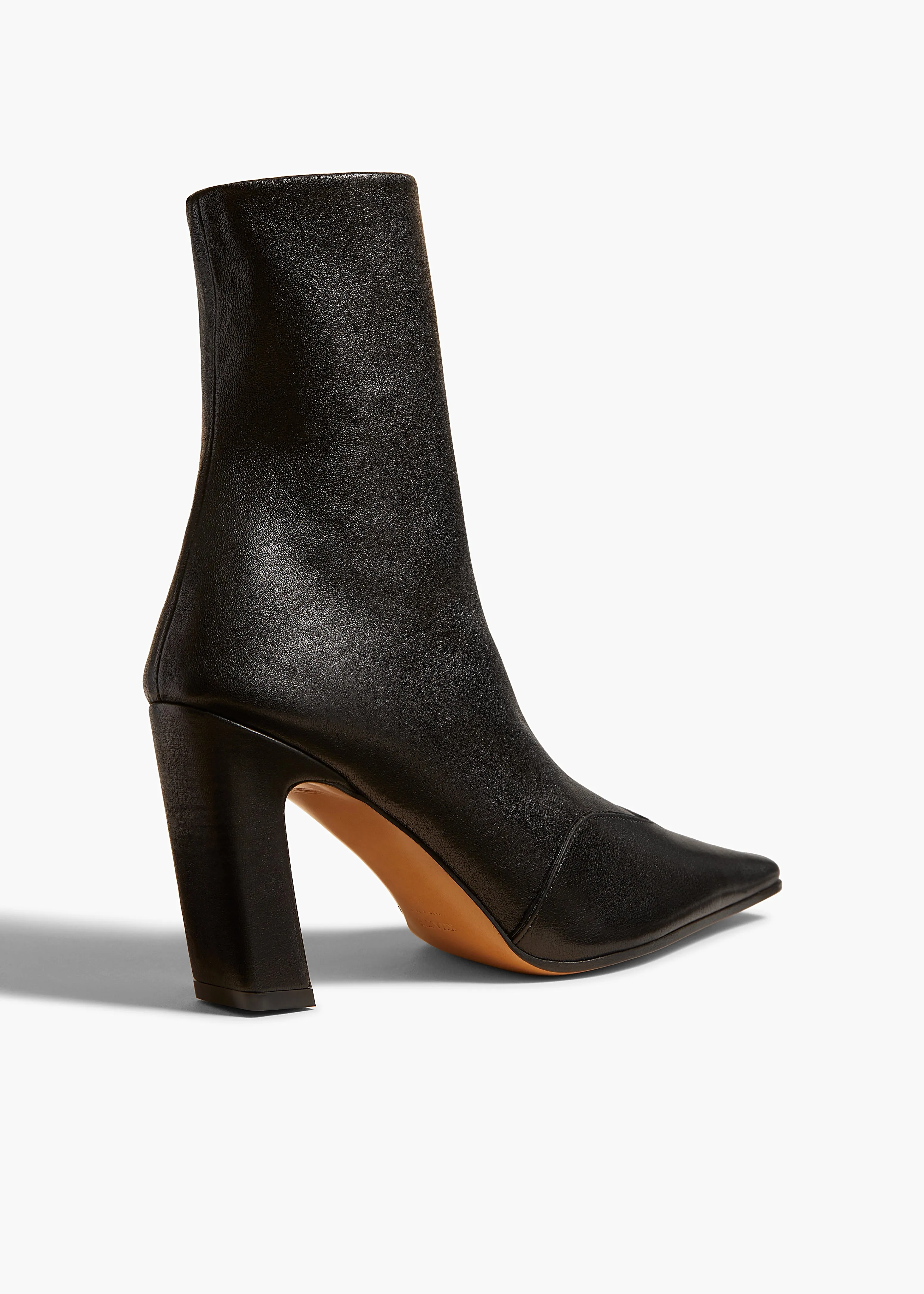 Nevada Stretch High Boot in Black Nappa Leather sold by KHAITE product image thumbnail 3