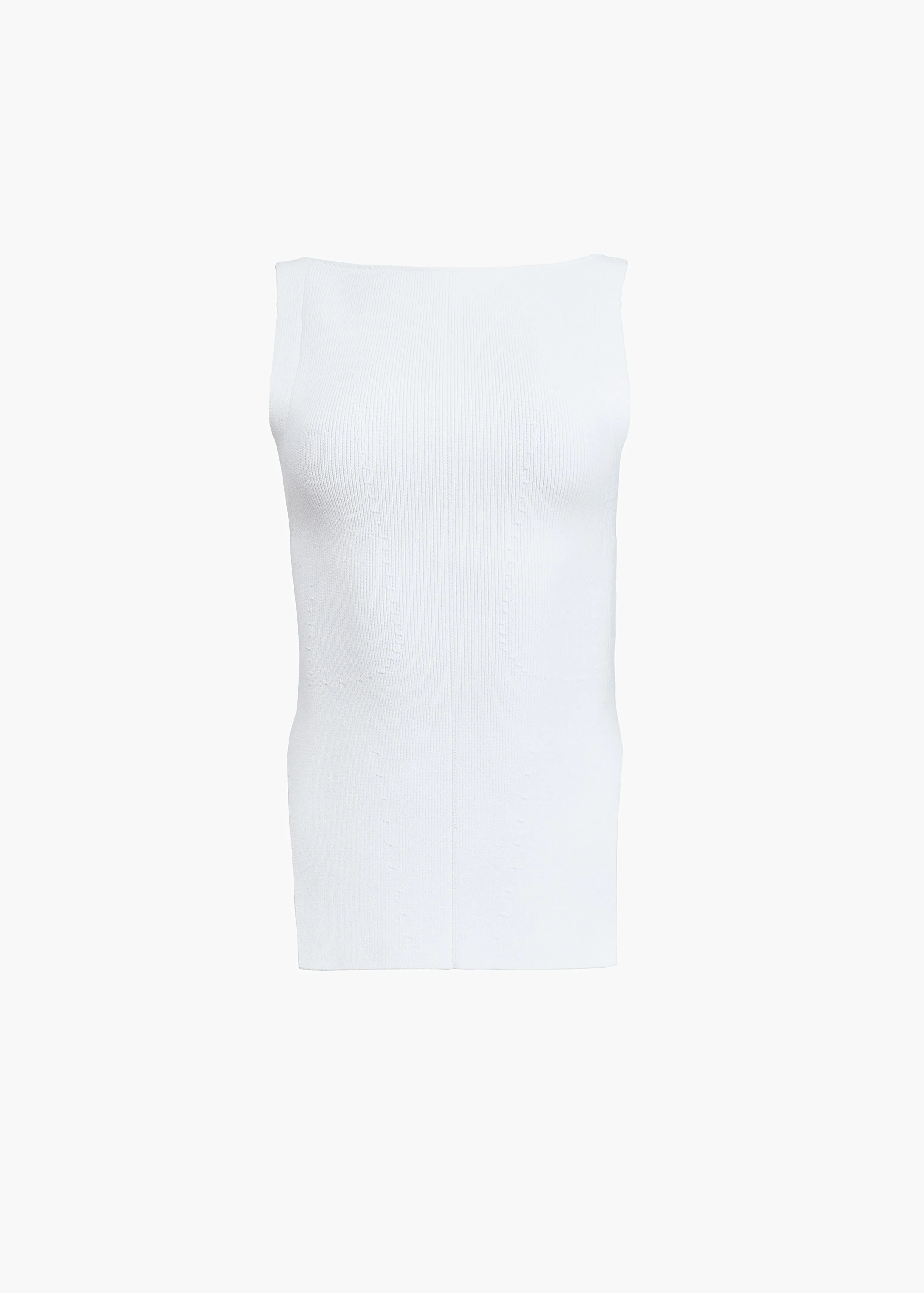 Evelyn Top in Glaze sold by KHAITE