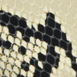 The Marion Wedge Sandal in Natural Python-Embossed Leather sold by KHAITE product image thumbnail 5