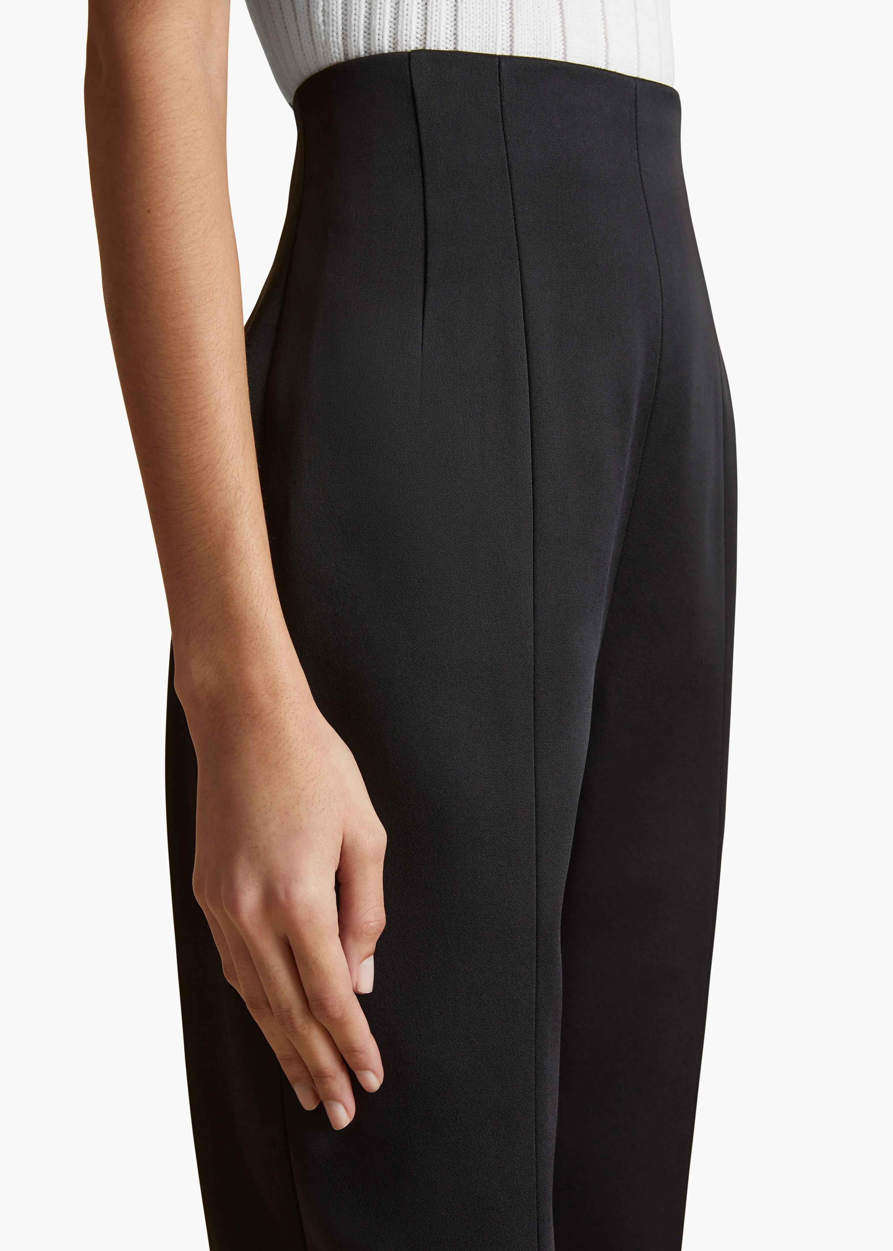Lenn Pant in Black sold by KHAITE product image thumbnail 5