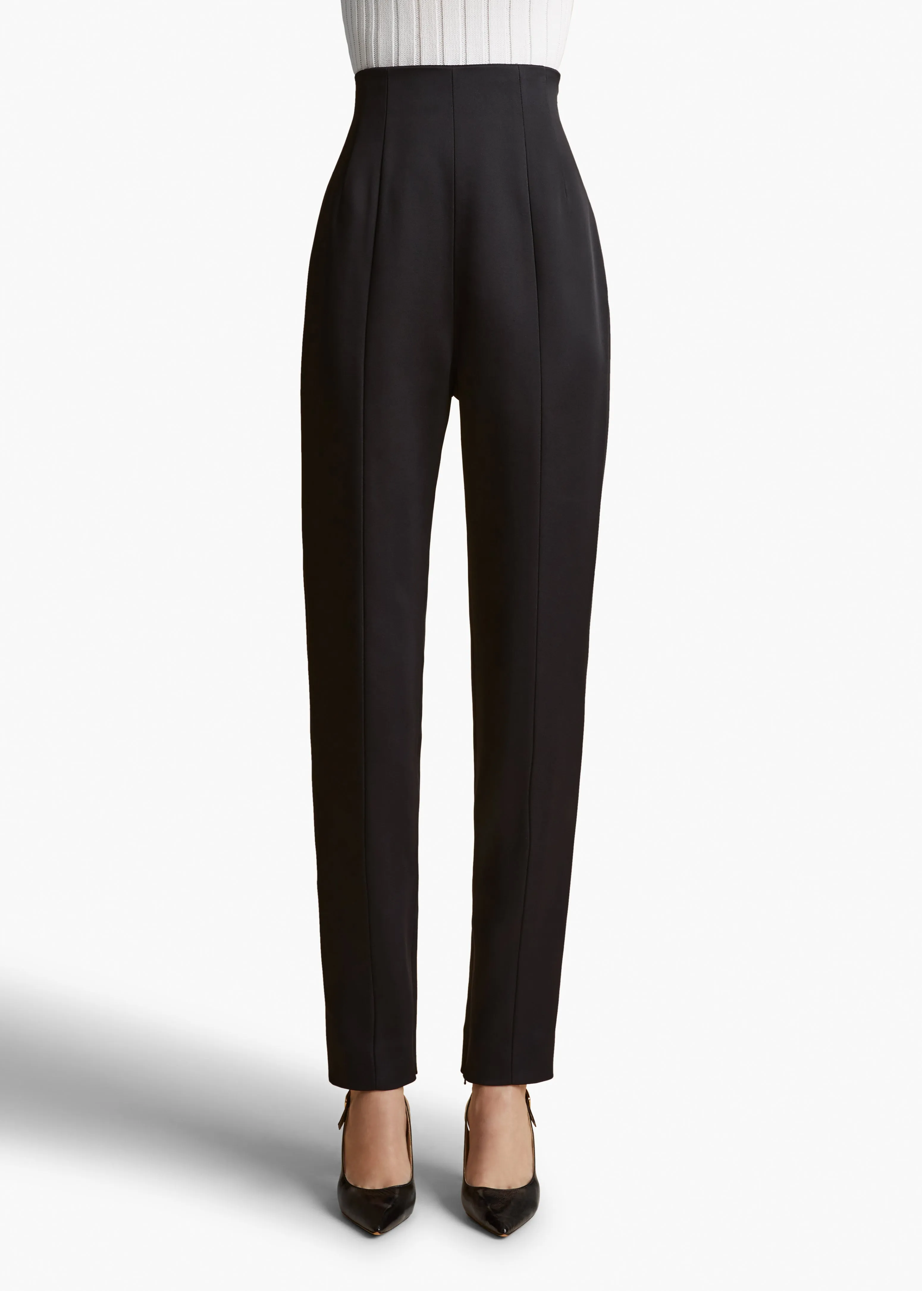 Lenn Pant in Black sold by KHAITE product image thumbnail 3