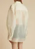 The Missa Top in Bone sold by KHAITE