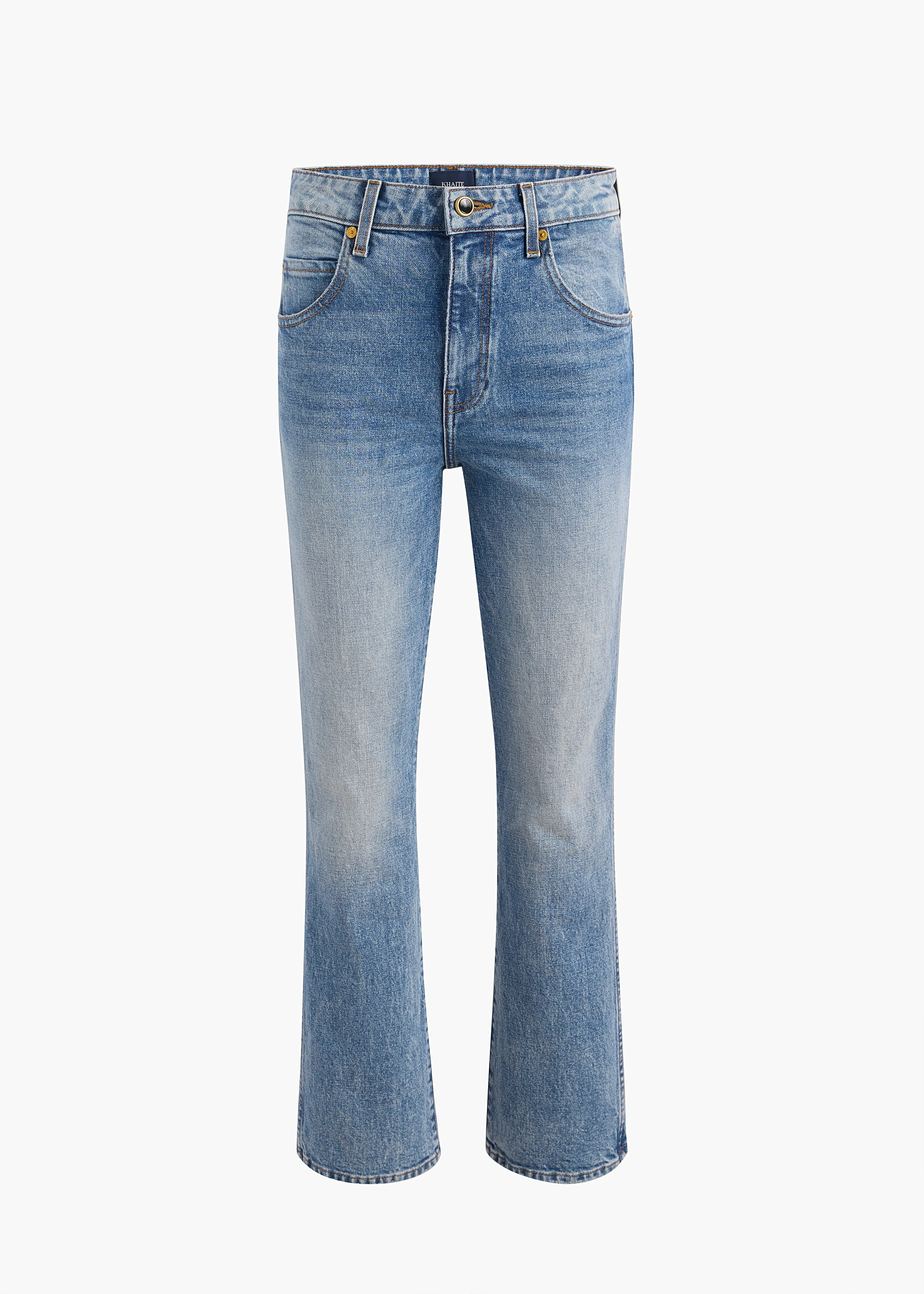Vivian Stretch Jean in Bryce sold by KHAITE