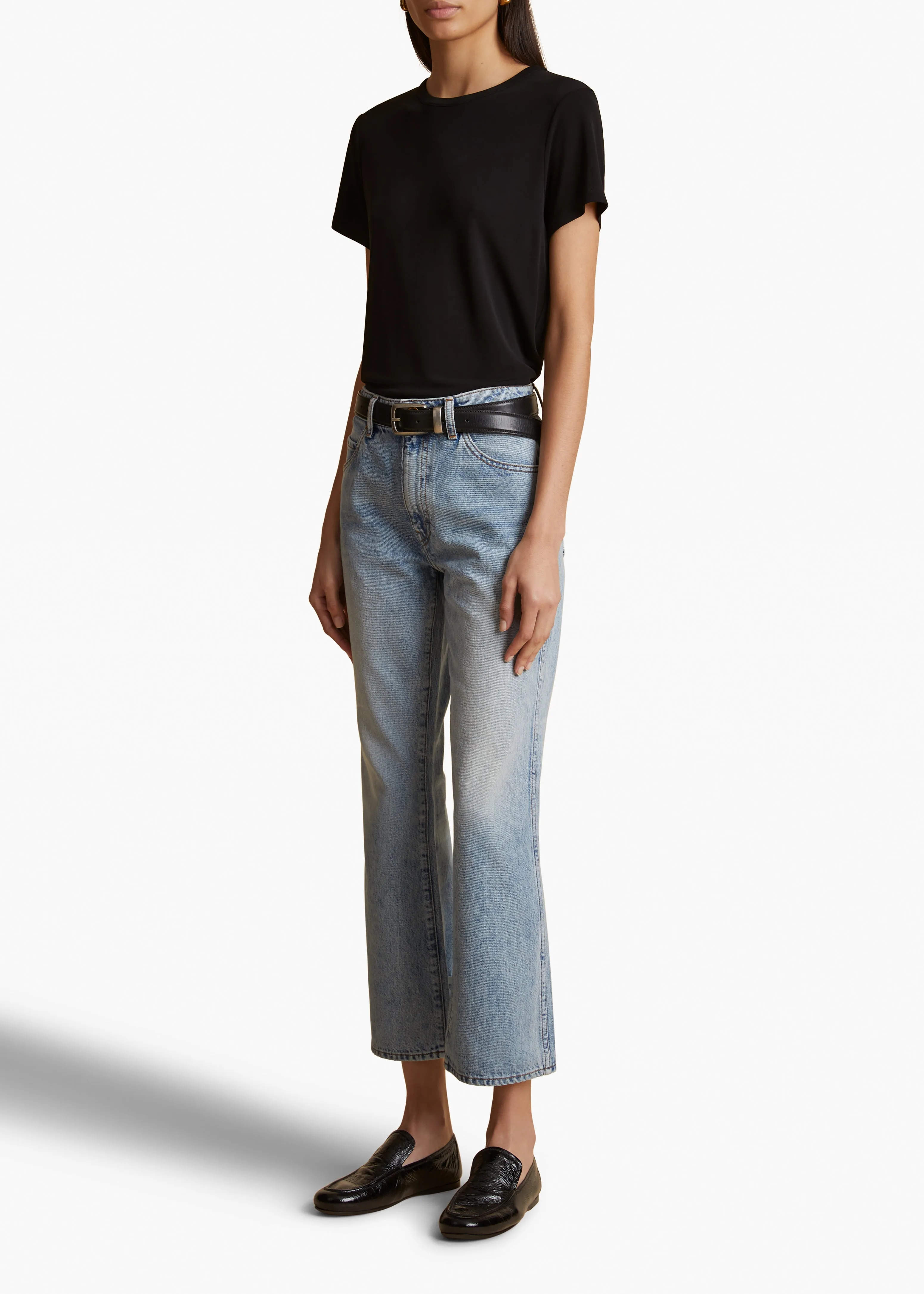 Vivian Stretch Jean in Bryce sold by KHAITE product image thumbnail 2