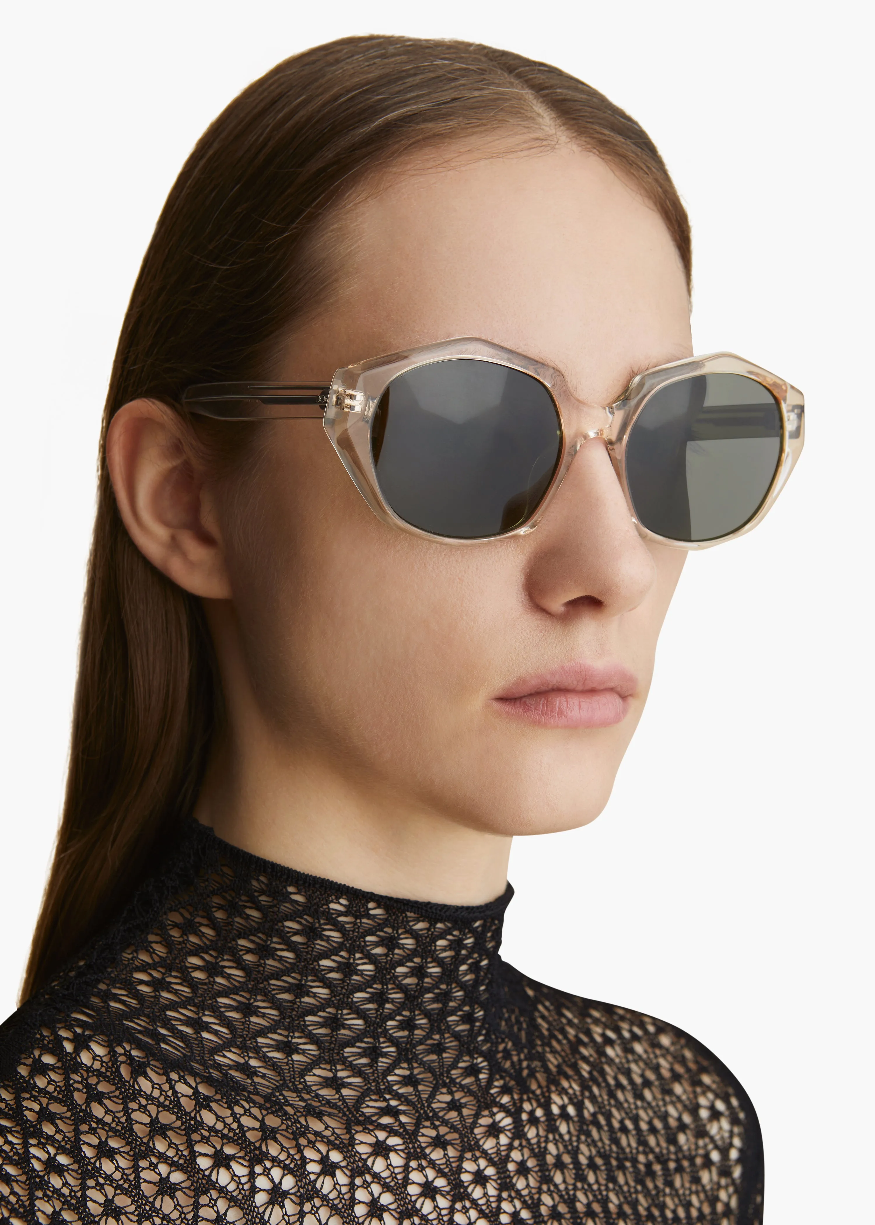 KHAITE x Oliver Peoples 1971C in Buff sold by KHAITE product image thumbnail 4