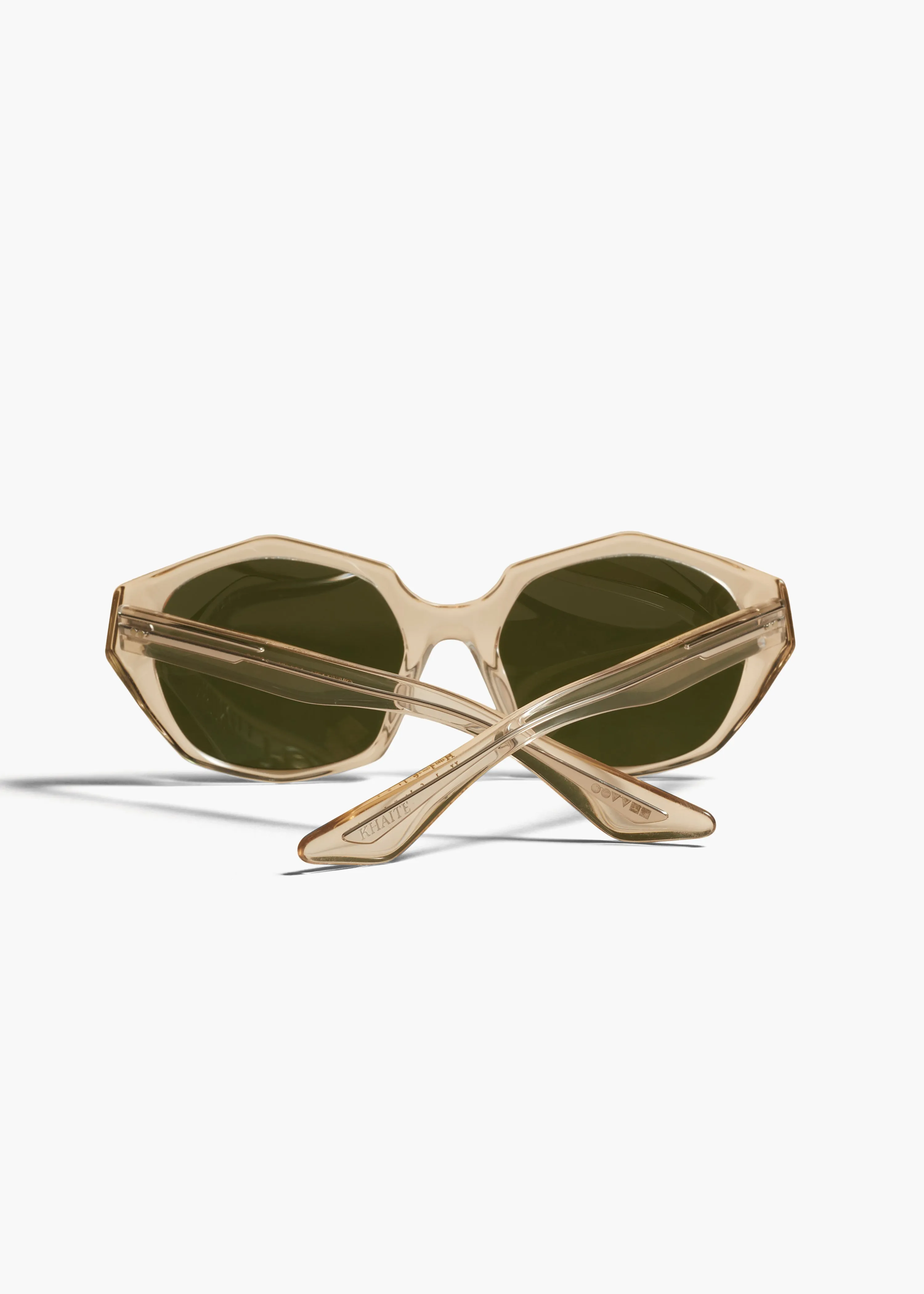 KHAITE x Oliver Peoples 1971C in Buff sold by KHAITE product image thumbnail 3