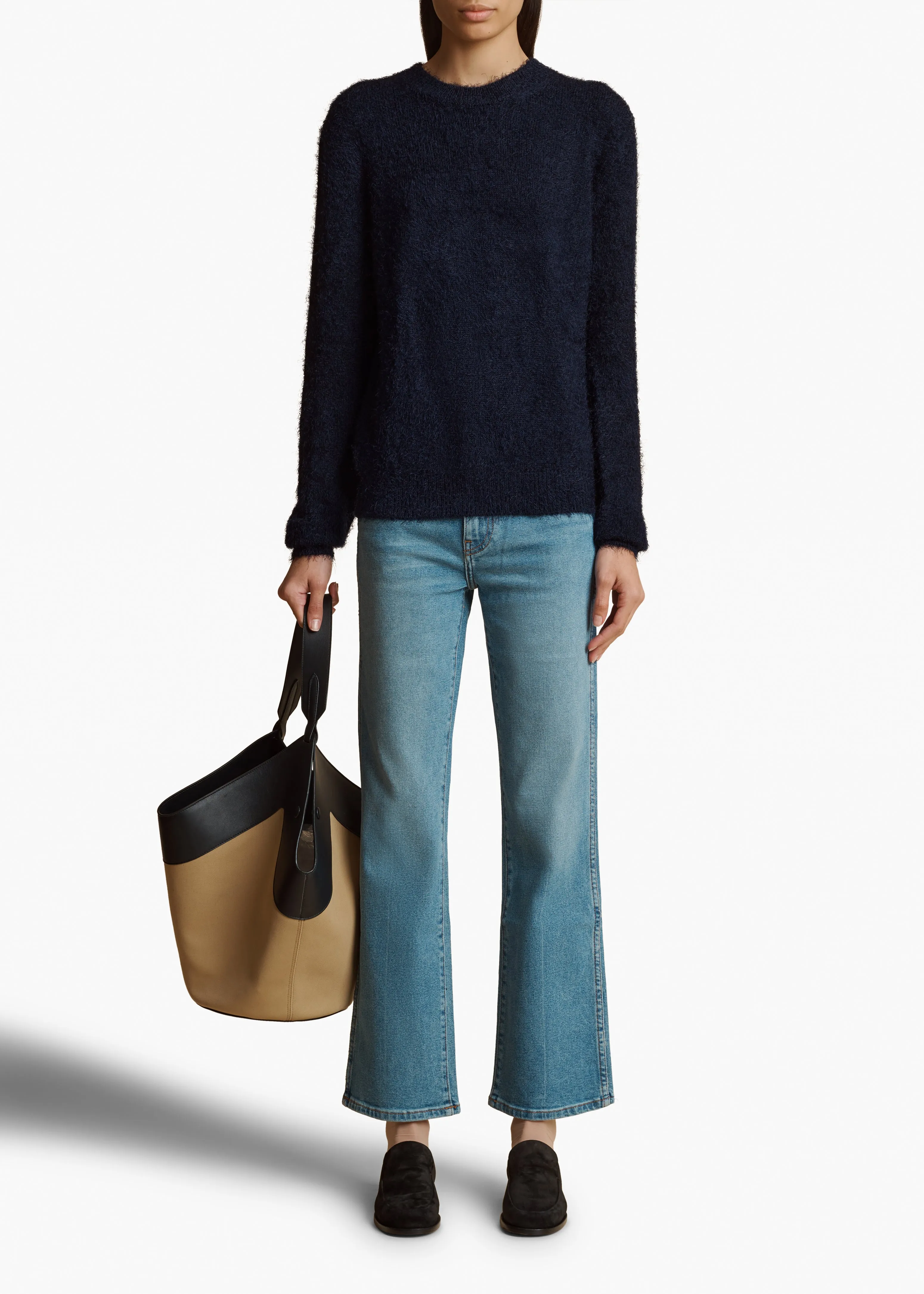 Vivian Jean in Vintage Blue sold by KHAITE product image thumbnail 2