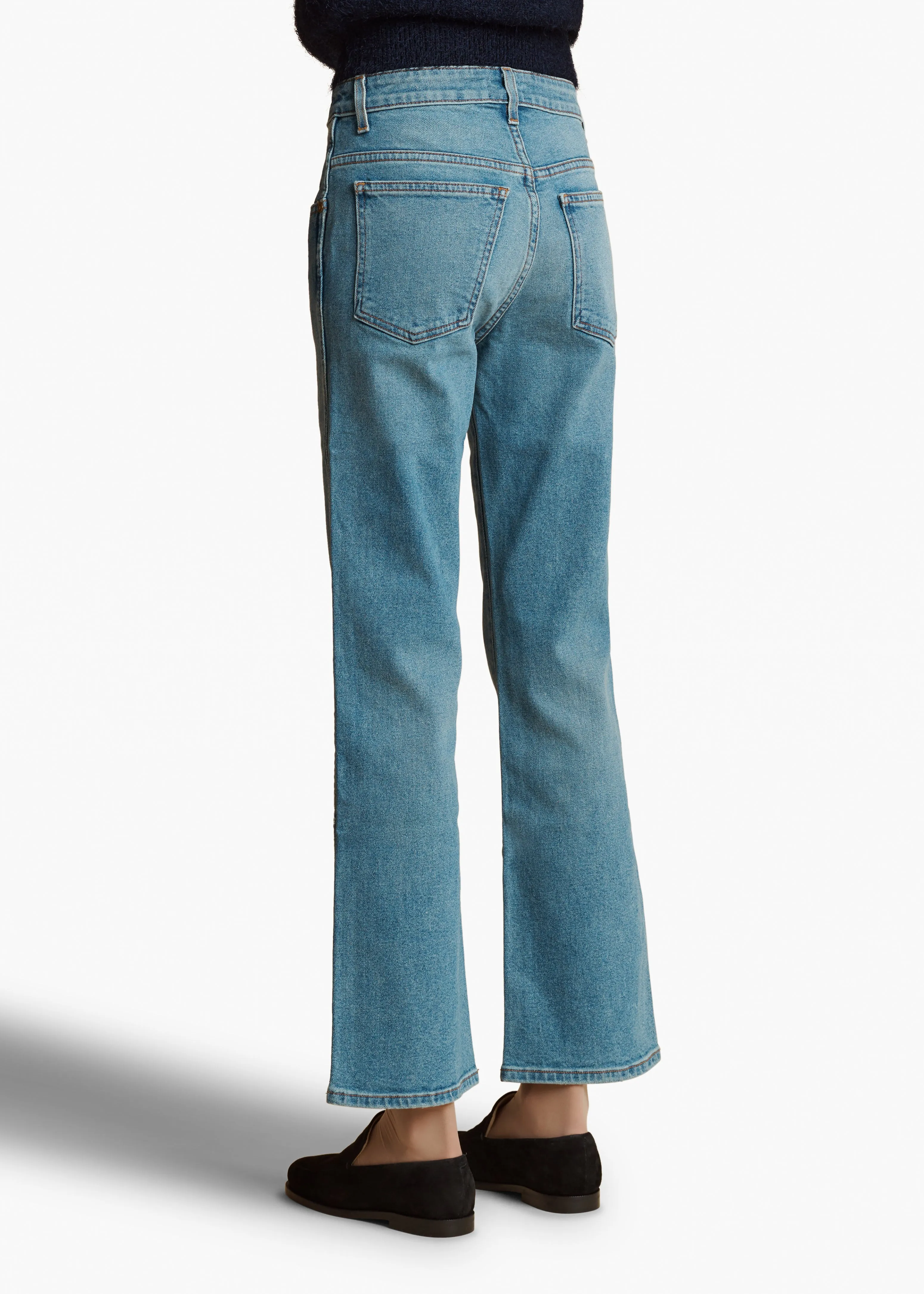 Vivian Jean in Vintage Blue sold by KHAITE product image thumbnail 4