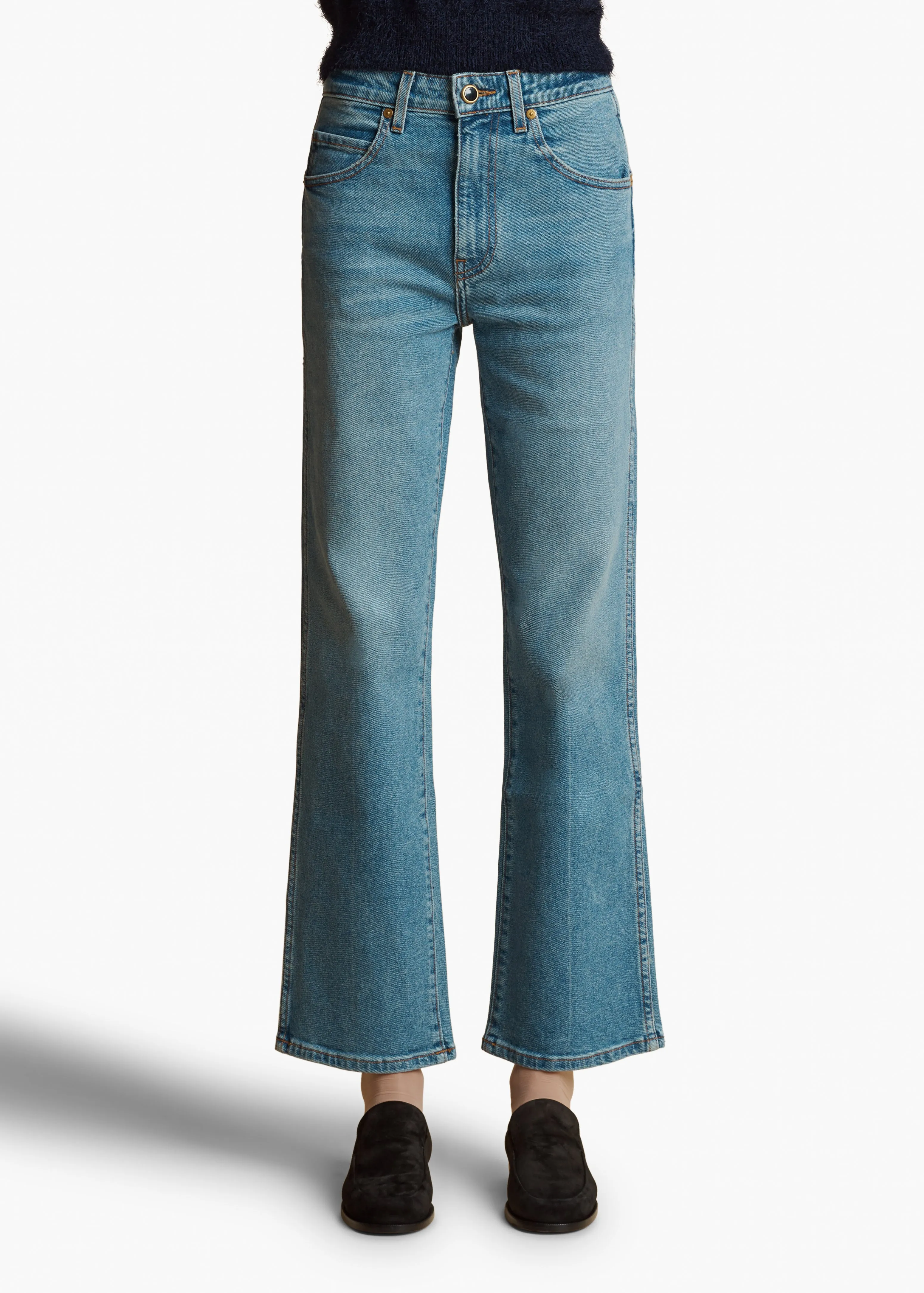 Vivian Jean in Vintage Blue sold by KHAITE product image thumbnail 3