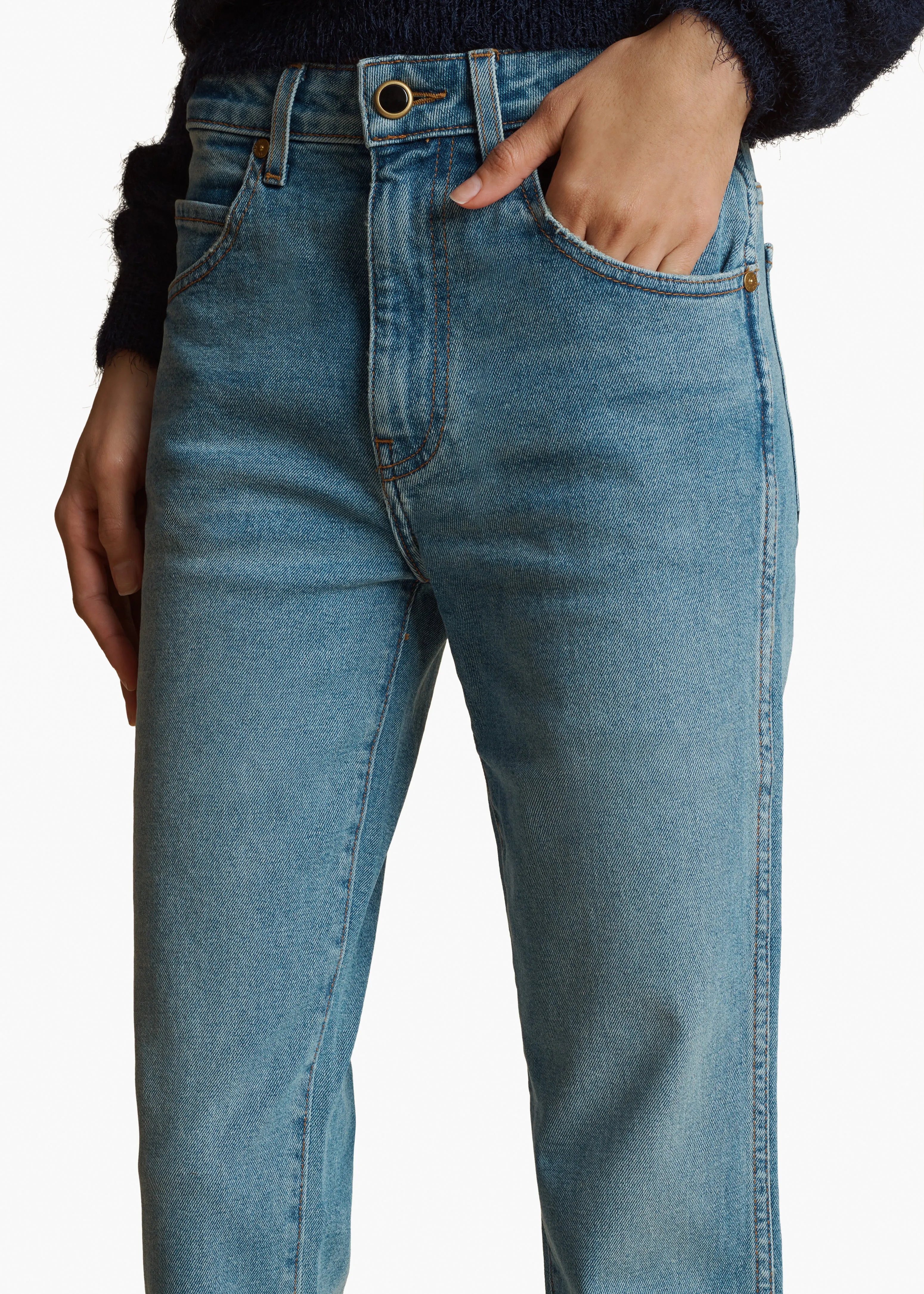 Vivian Jean in Vintage Blue sold by KHAITE product image thumbnail 5